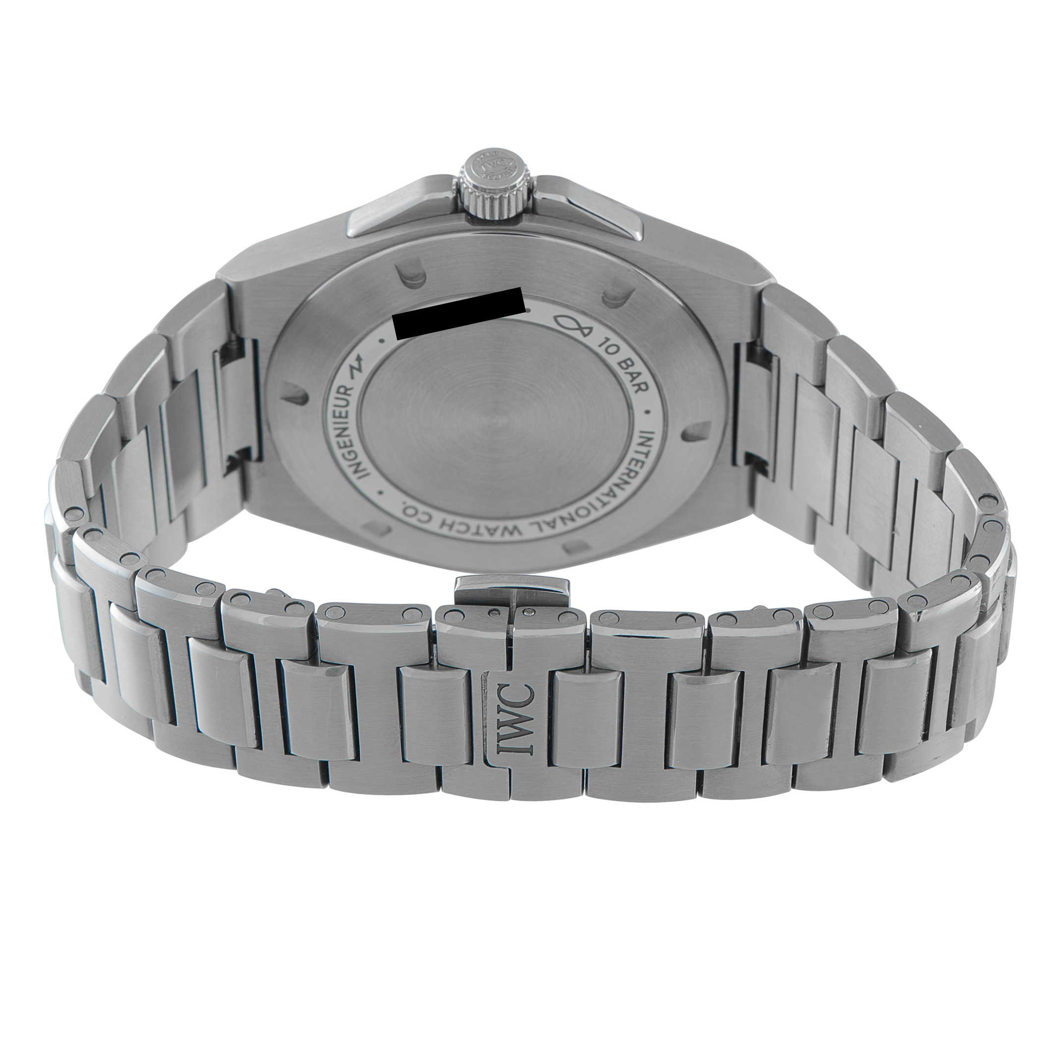 IWC Ingenieur Stainless Steel Watch IW328902 - Image 4