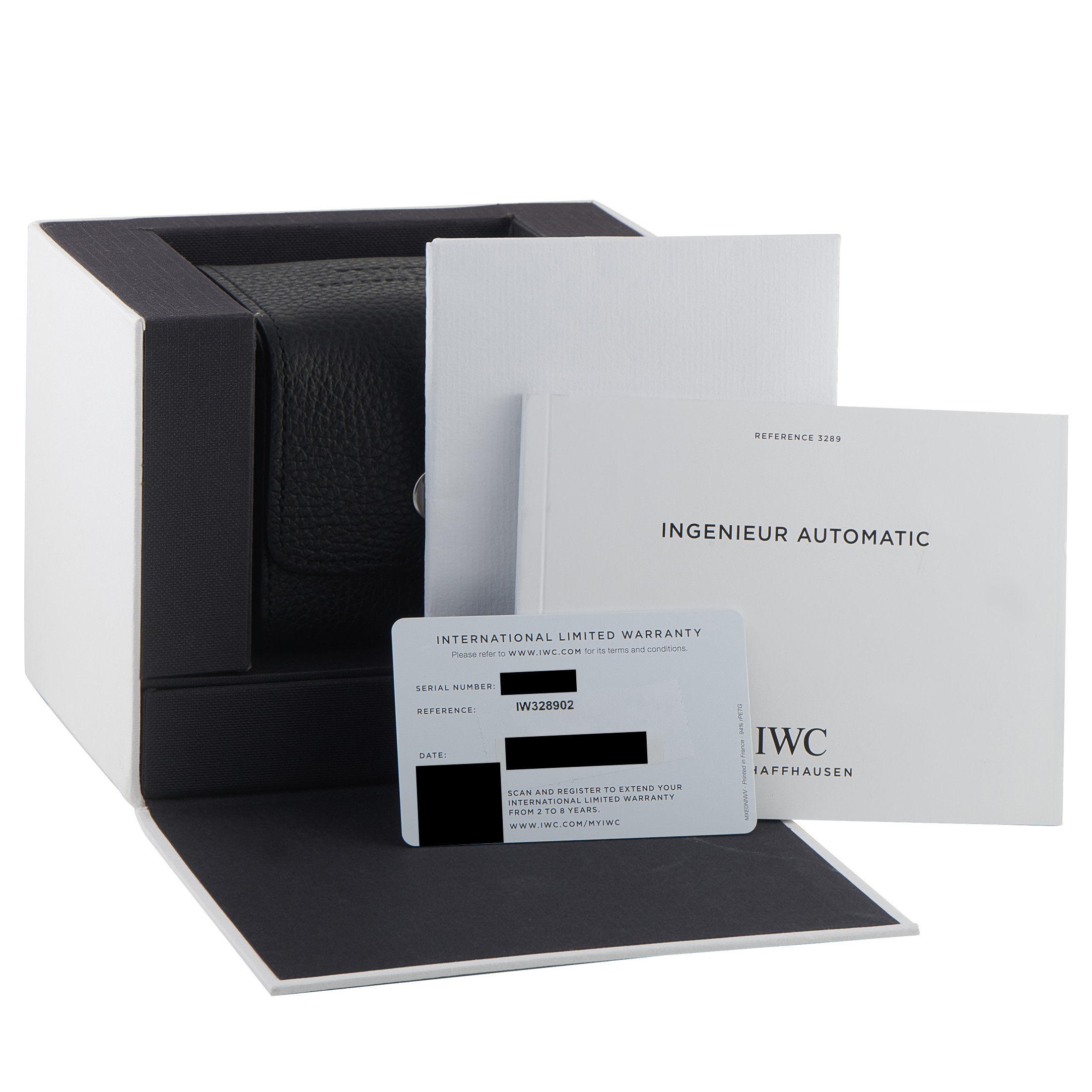 IWC Ingenieur Stainless Steel Watch IW328902 - Image 5