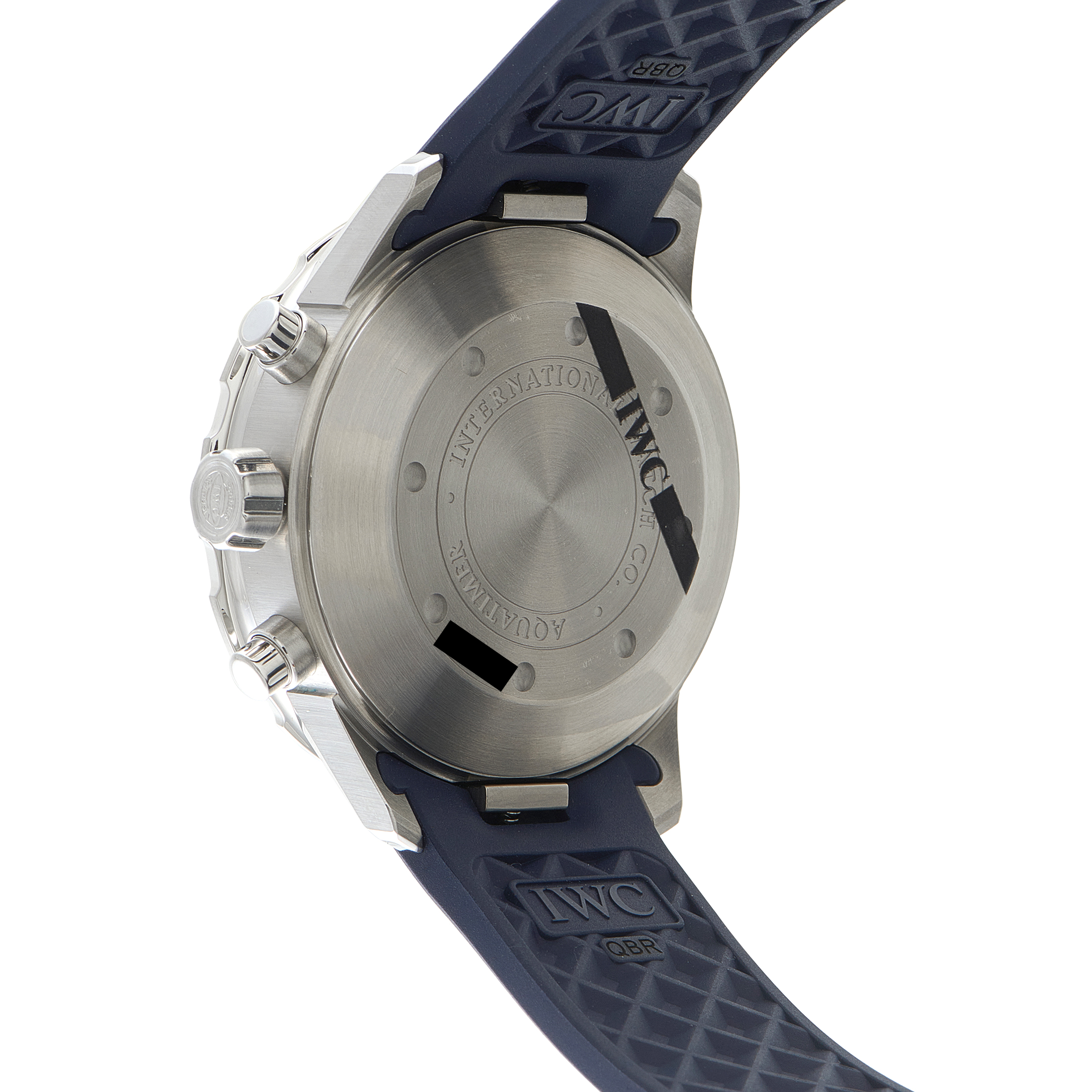 IWC Aquatimer Chronograph Blue Dial Steel Watch iw3767-04 - Image 3