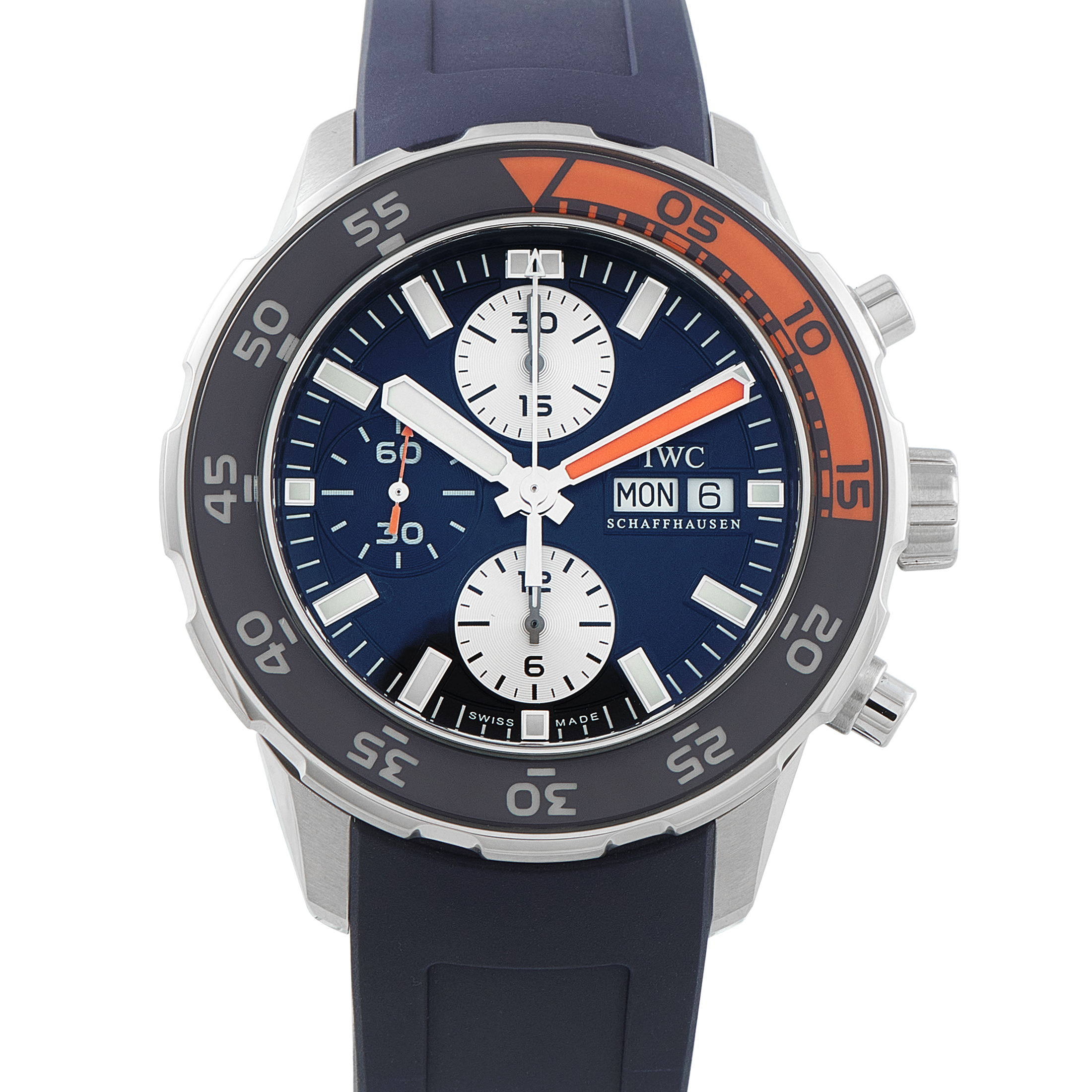 IWC Aquatimer Chronograph Automatic Watch iw3767-04