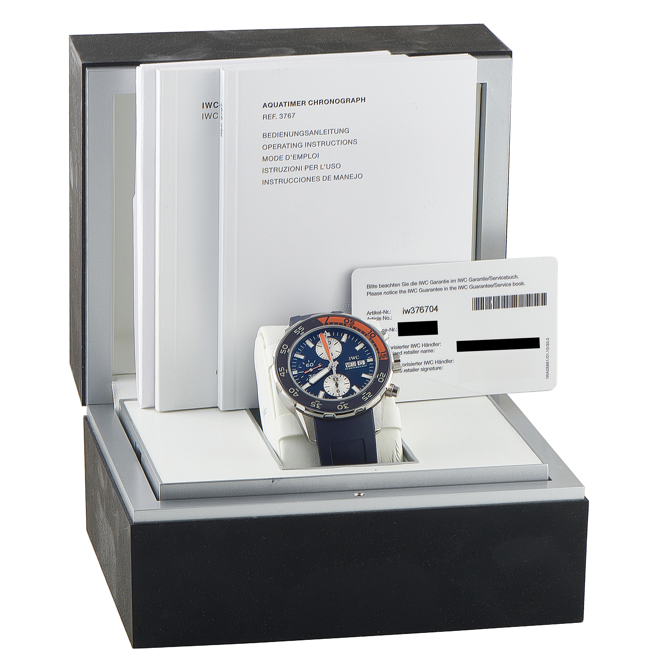 IWC Aquatimer Chronograph Automatic Watch iw3767-04 - Image 5