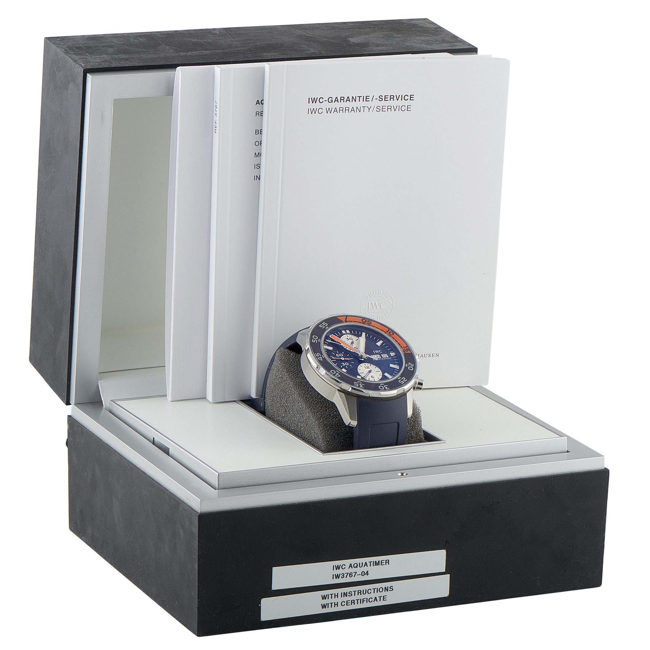 IWC Aquatimer Chronograph Watch iw3767-04 - Image 5