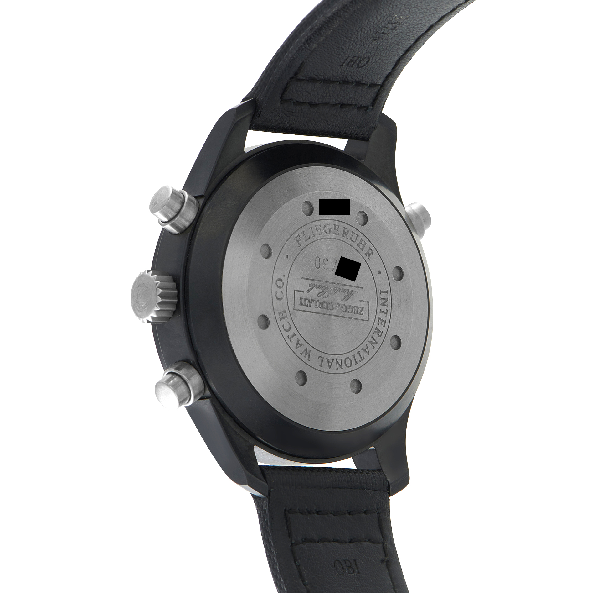 IWC Pilot’s Double Chronograph Top Gun Zegg & Cerlati 46mm Watch iw3799-03 - Image 3