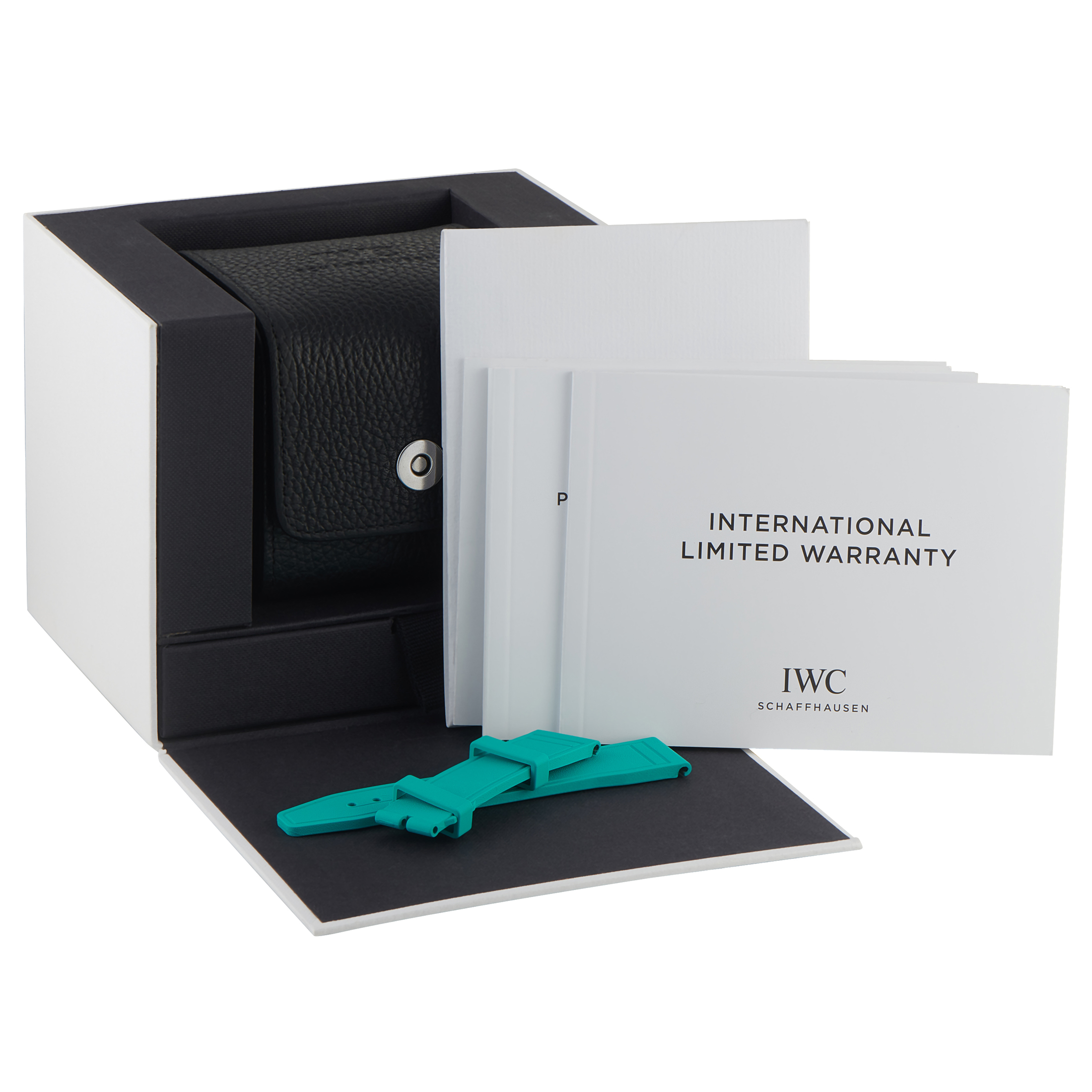 IWC Pilot's Chronograph Mercedes-AMG PETRONAS Formula One™ Team Titanium Watch IW388108 - Image 5