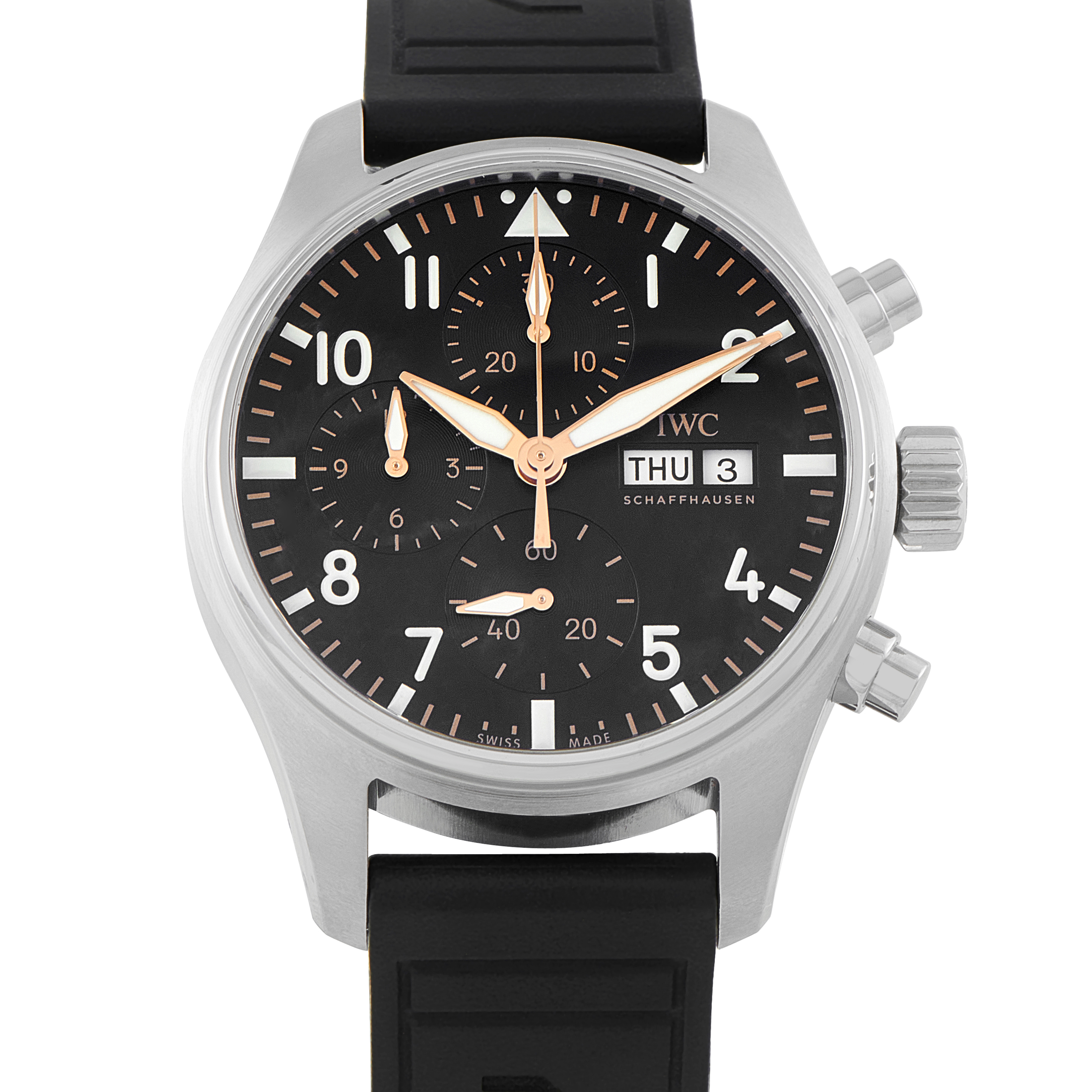 IWC Pilot's Chronograph 41 APXGP Steel Watch IW388116
