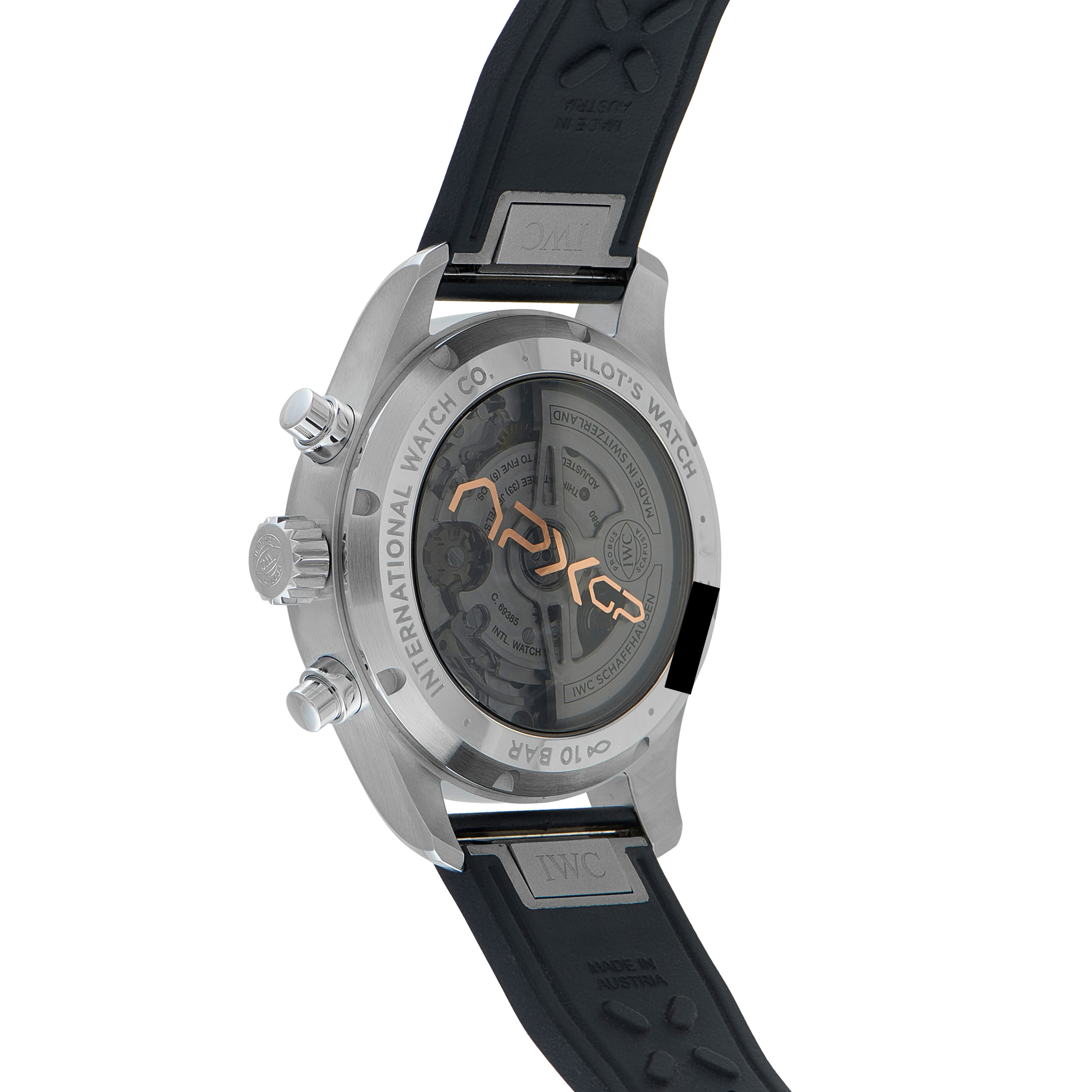 IWC Pilot's Chronograph 41 APXGP Steel Watch IW388116 - Image 3