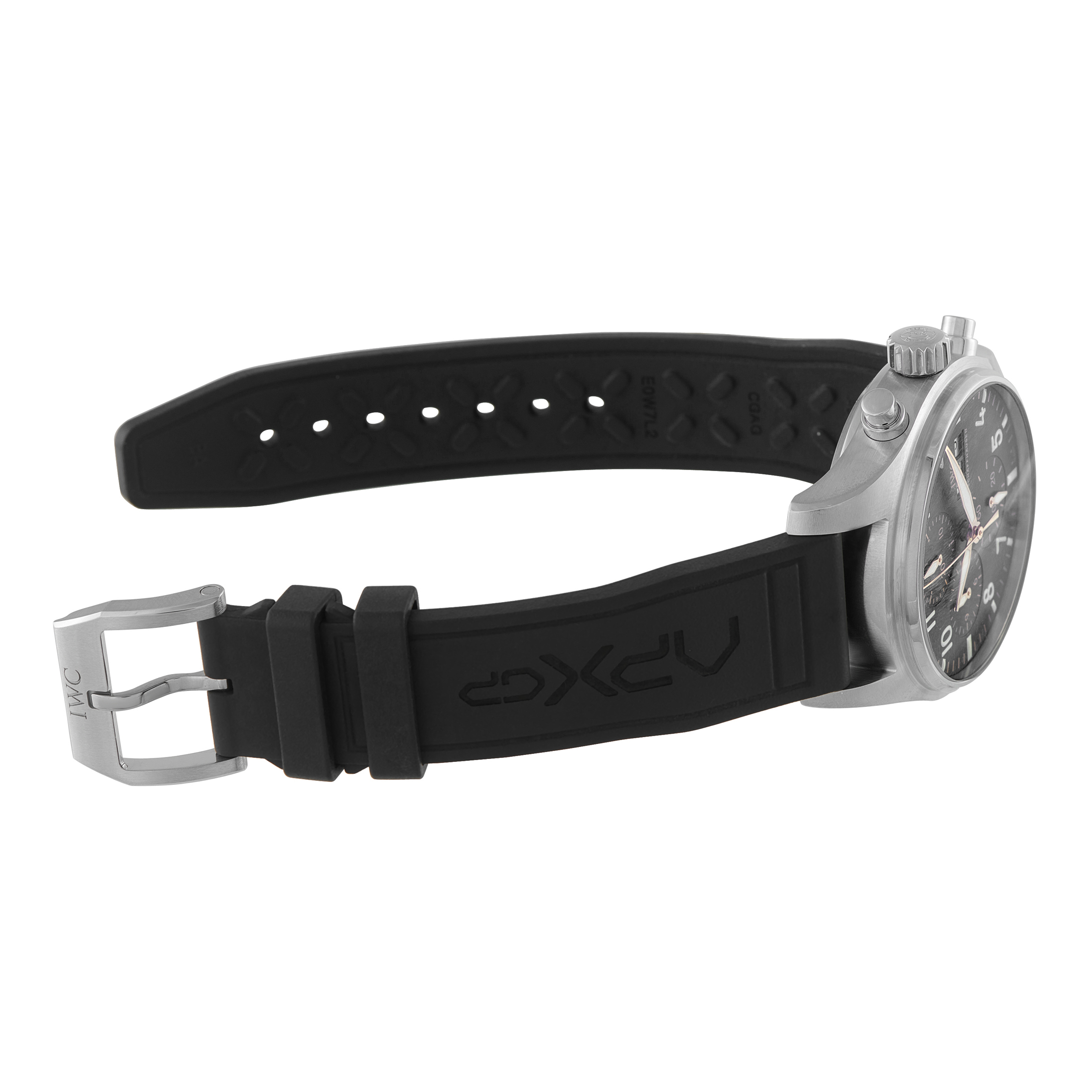 IWC Pilot's Chronograph 41 APXGP Steel Watch IW388116 - Image 4