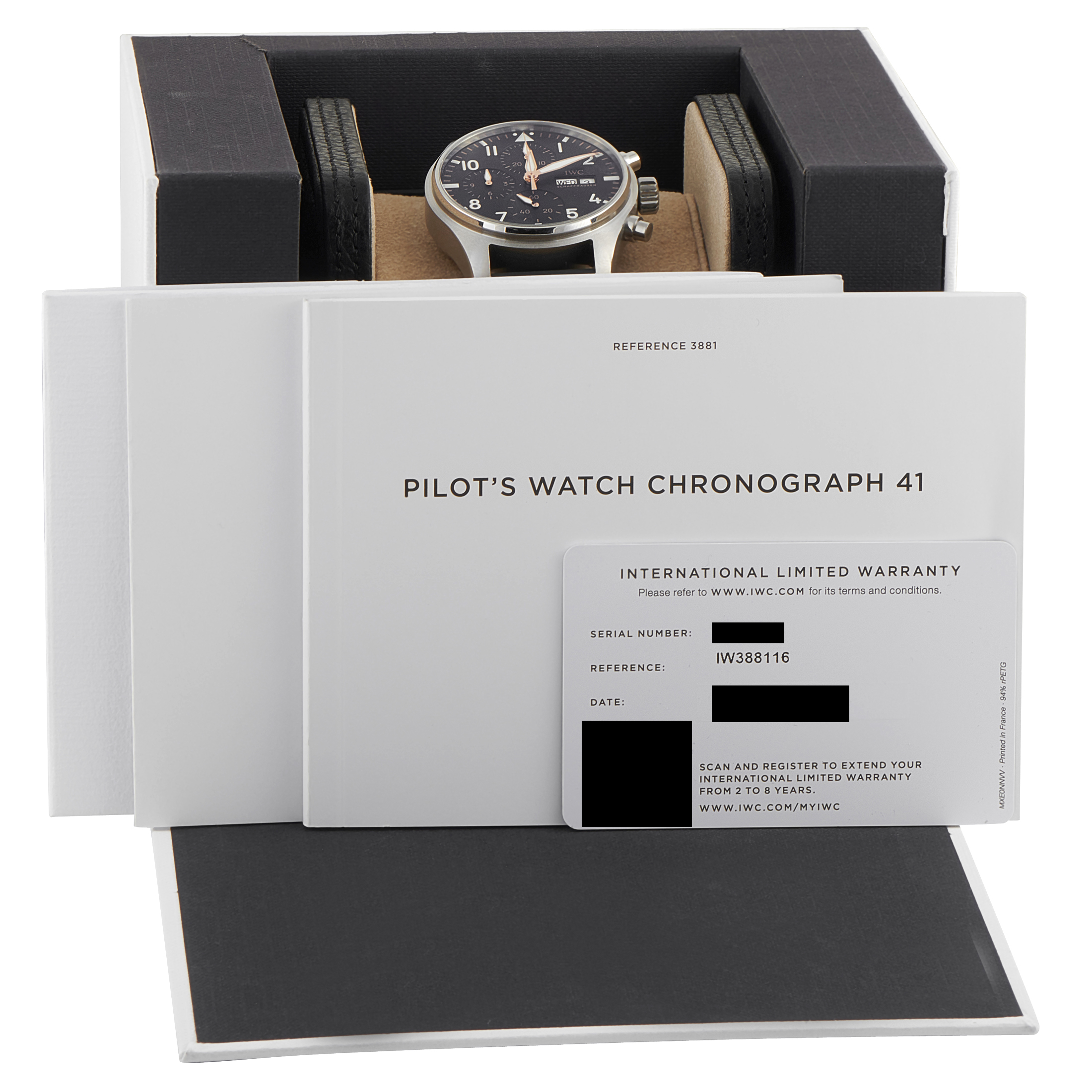 IWC Pilot's Chronograph 41 APXGP Steel Watch IW388116 - Image 5