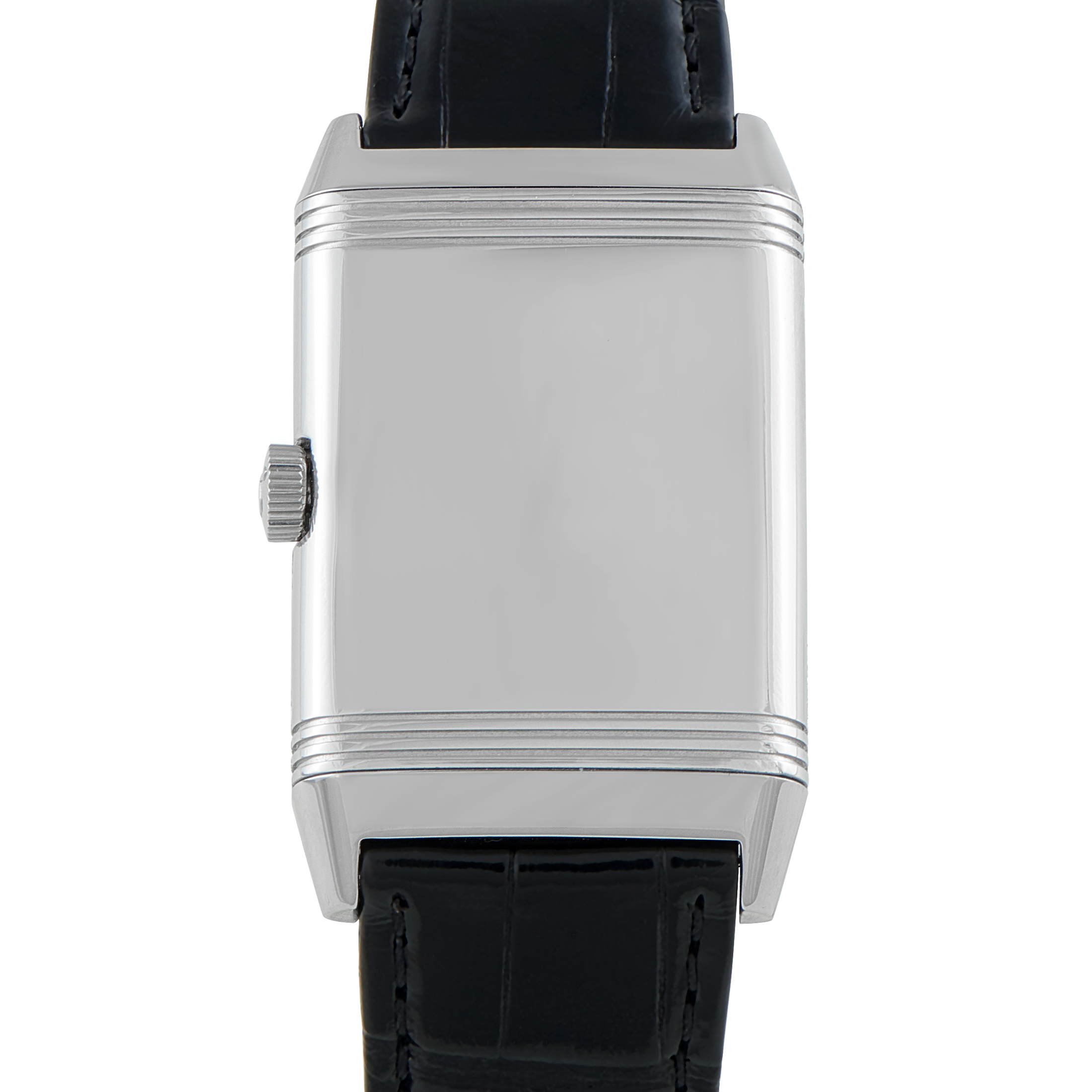 Jaeger-LeCoultre Reverso Grande Taille Steel Watch 270.8.62 - Image 2