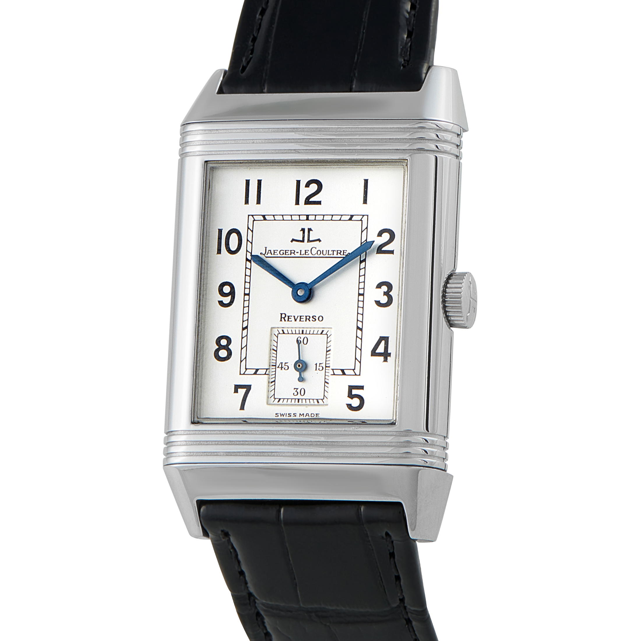 Jaeger-LeCoultre Reverso Grande Taille Steel Watch 270.8.62 - Image 3