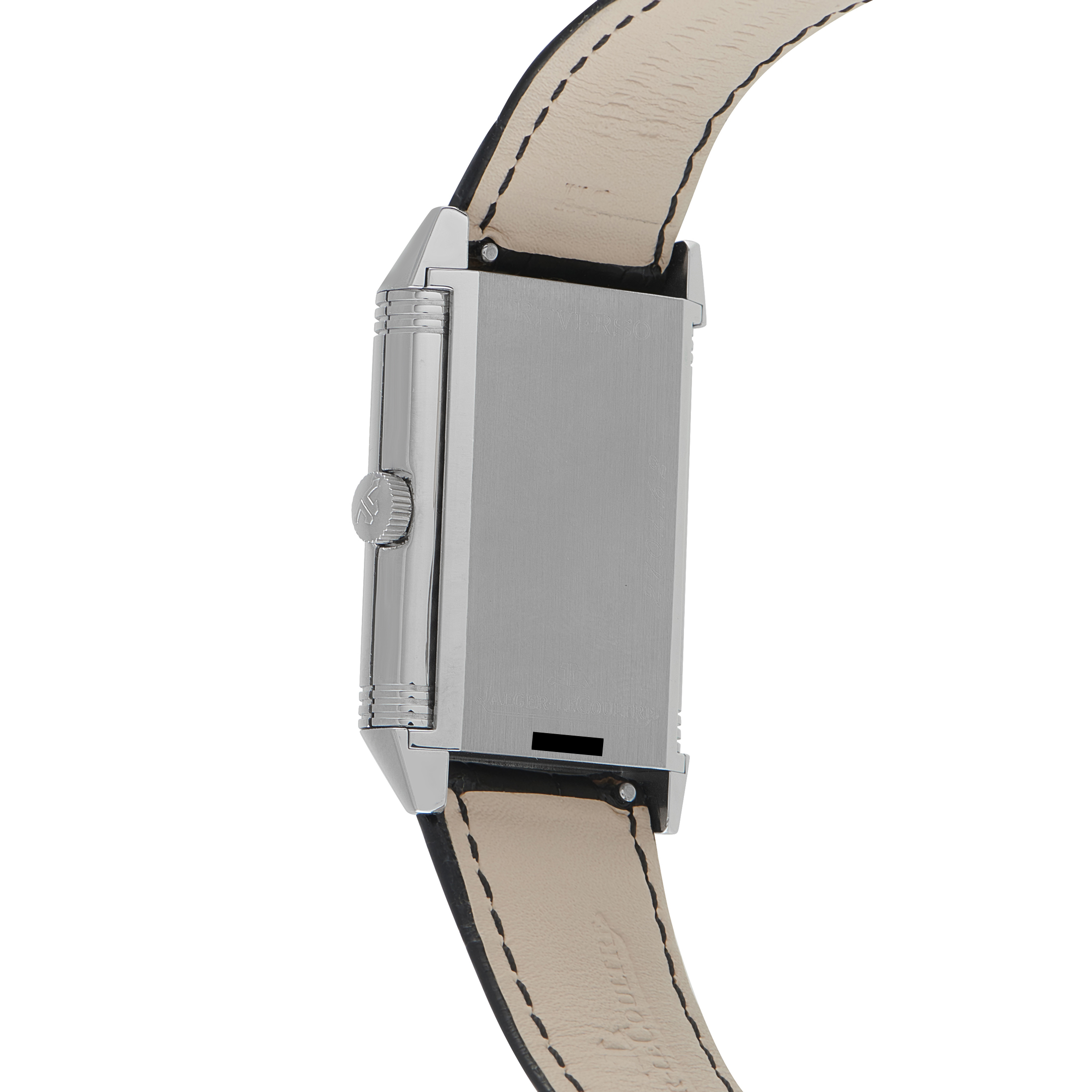 Jaeger-LeCoultre Reverso Grande Taille Steel Watch 270.8.62 - Image 4