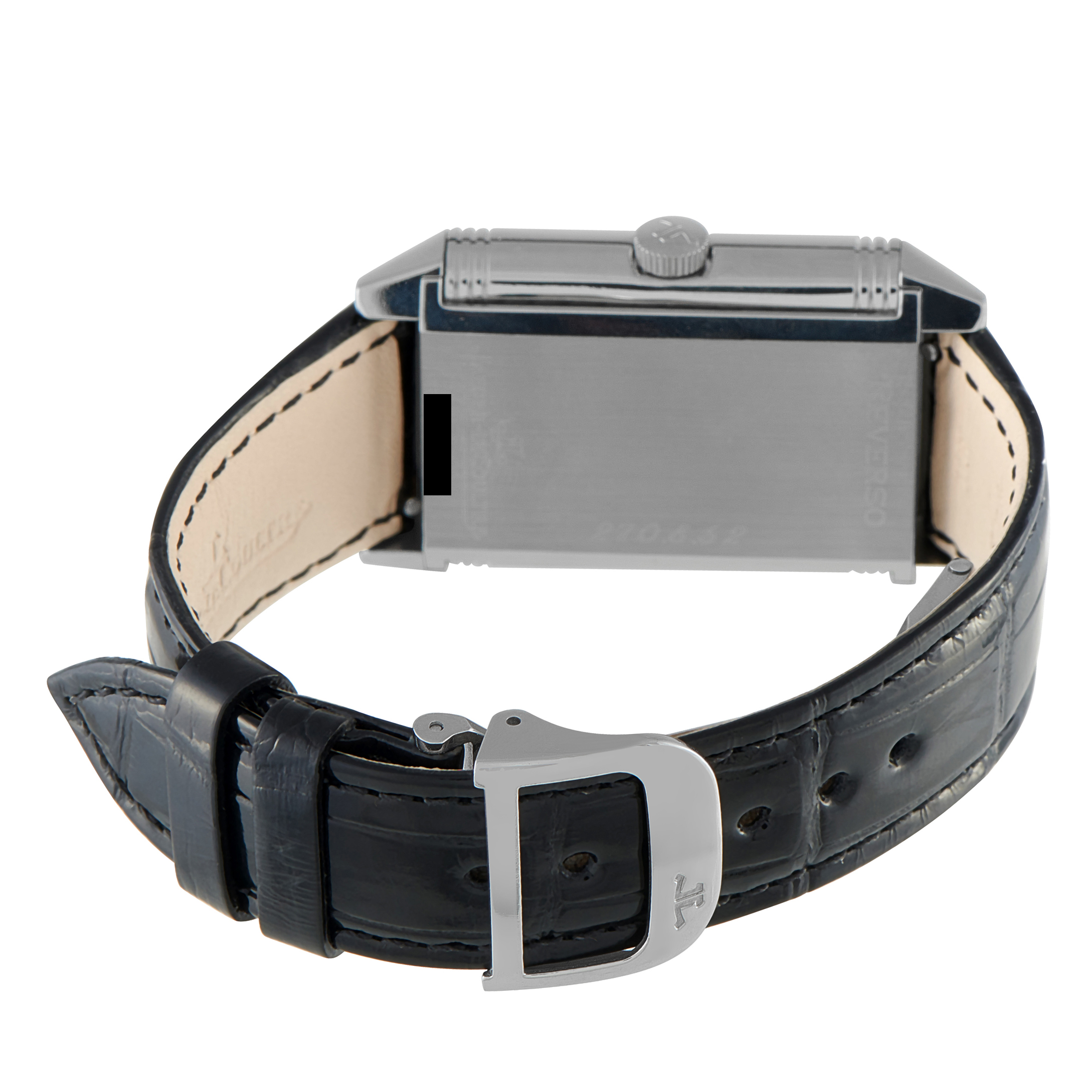 Jaeger-LeCoultre Reverso Grande Taille Steel Watch 270.8.62 - Image 5