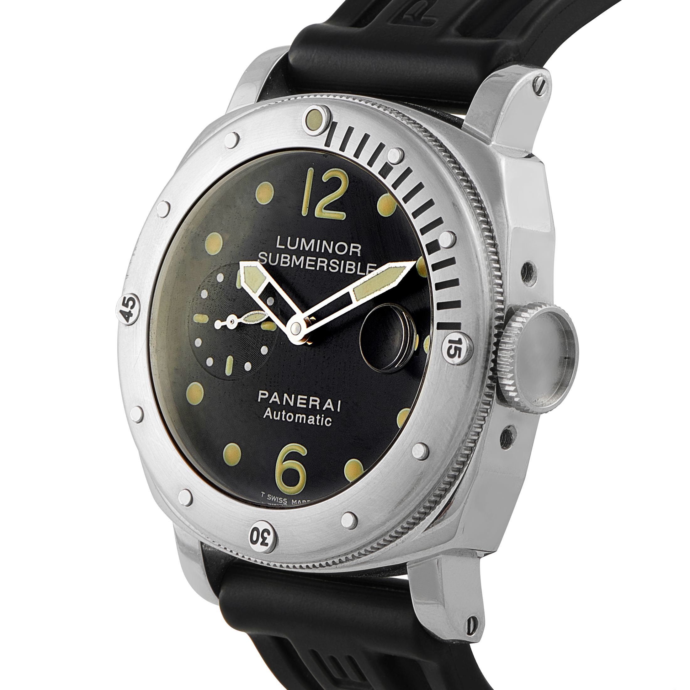 Officine Panerai Luminor Submersible 44mm Watch pam00024 - Image 2