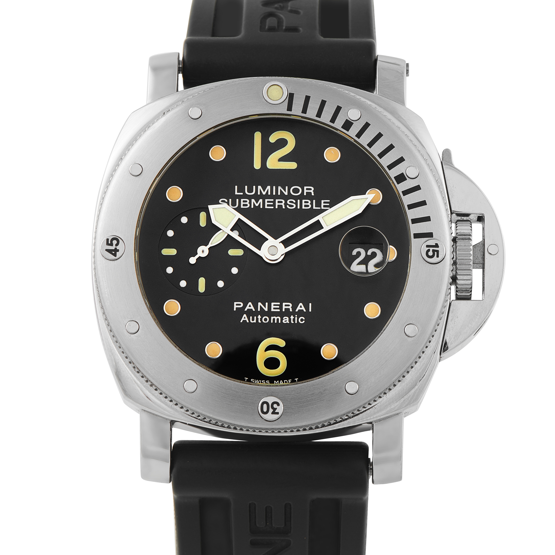 Officine Panerai Luminor Submersible 44mm Watch pam00024