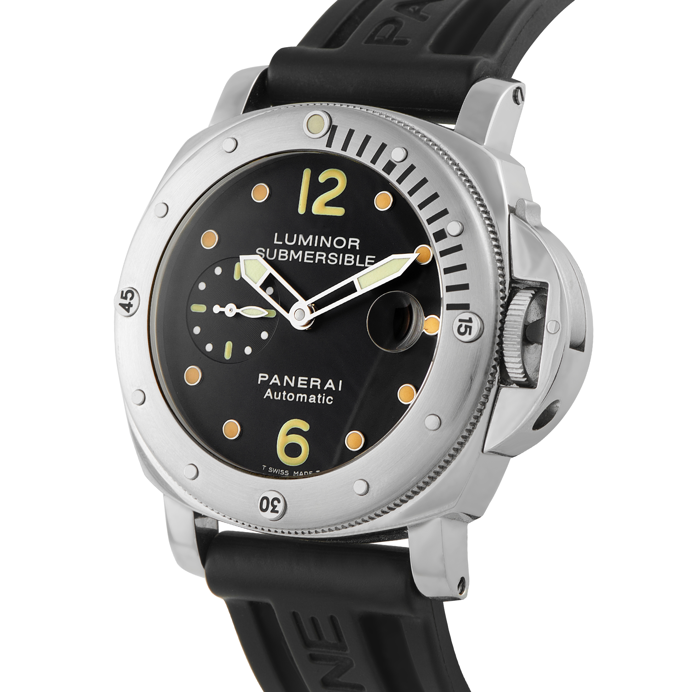 Officine Panerai Luminor Submersible 44mm Watch pam00024 - Image 2