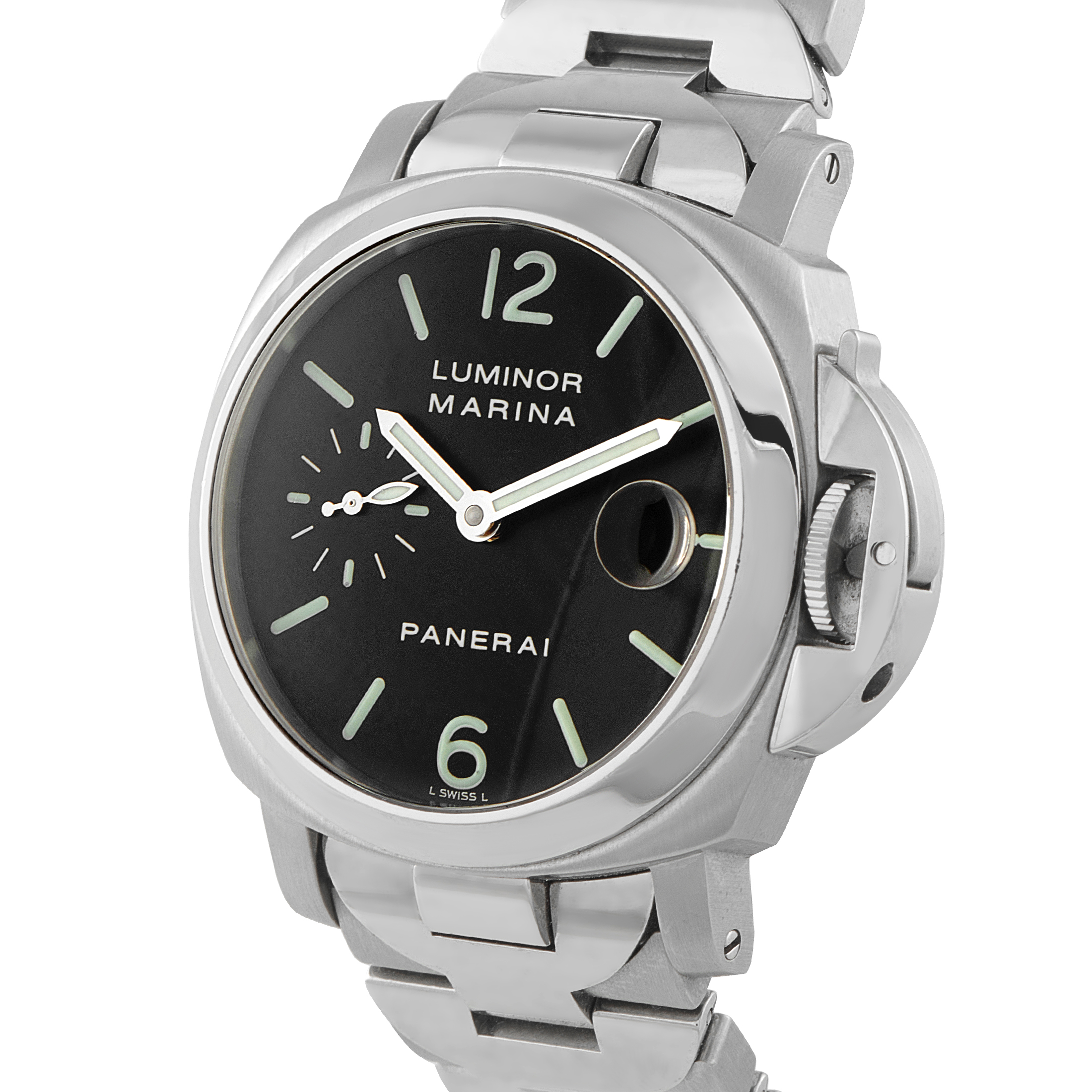 Officine Panerai Panerai Luminor Marina 40mm Watch pam00050 - Image 2
