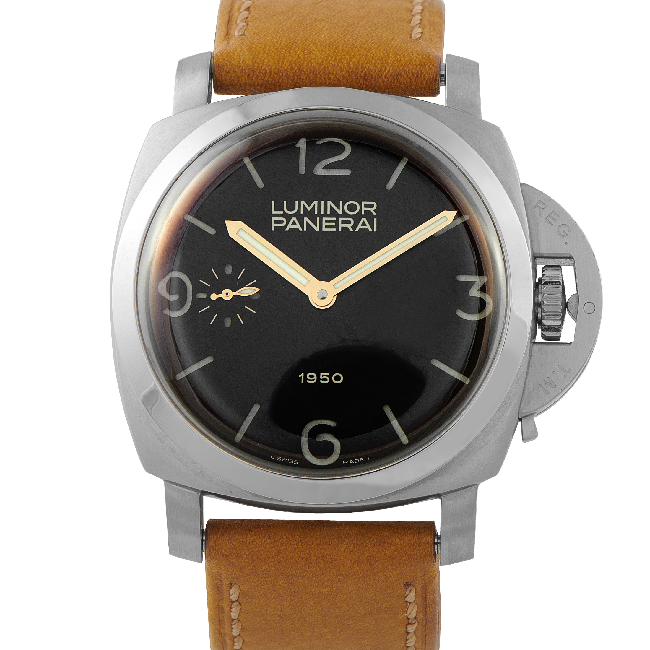 Officine Panerai Luminor Watch 1950 47mm Watch pam00127