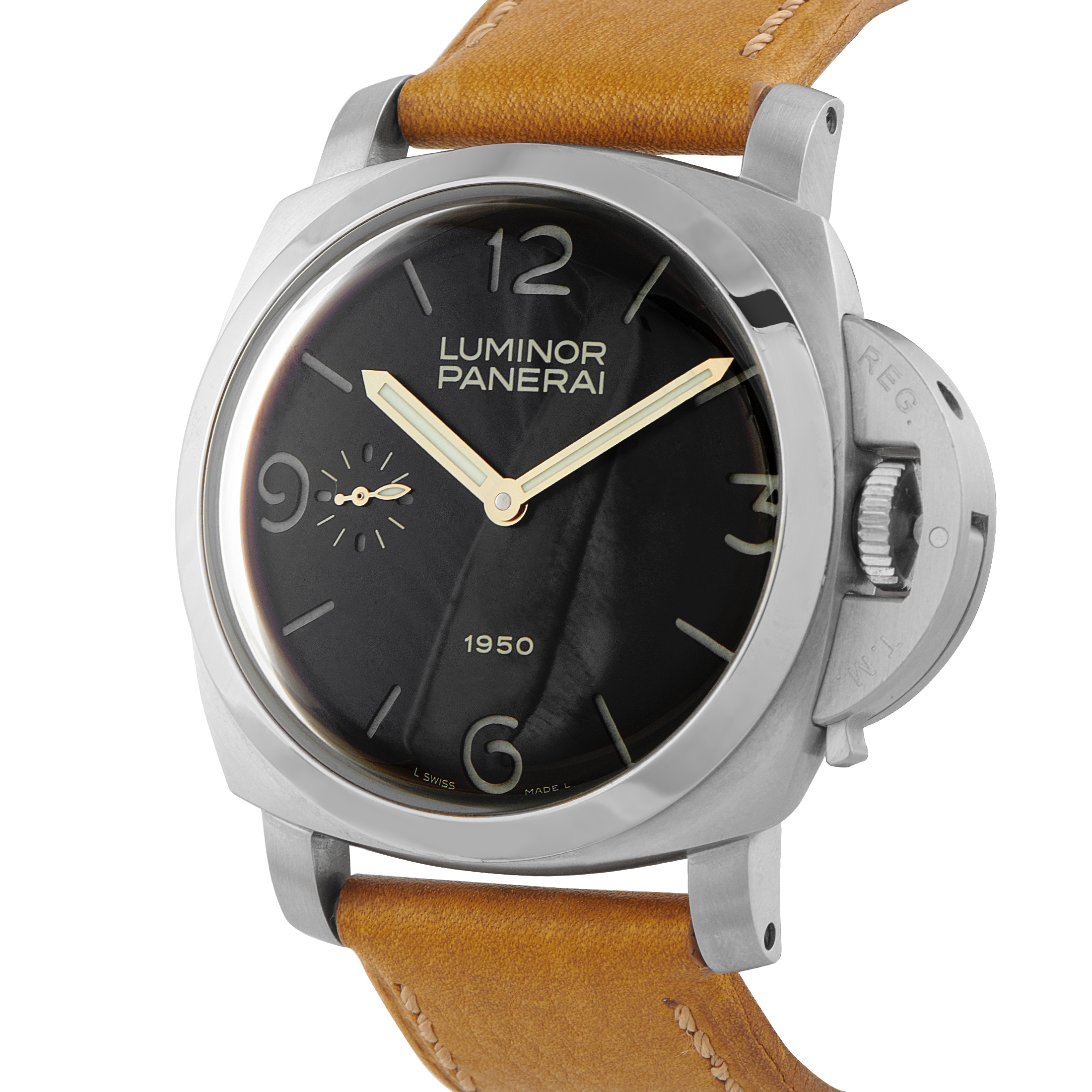 Officine Panerai Luminor Watch 1950 47mm Watch pam00127 - Image 2