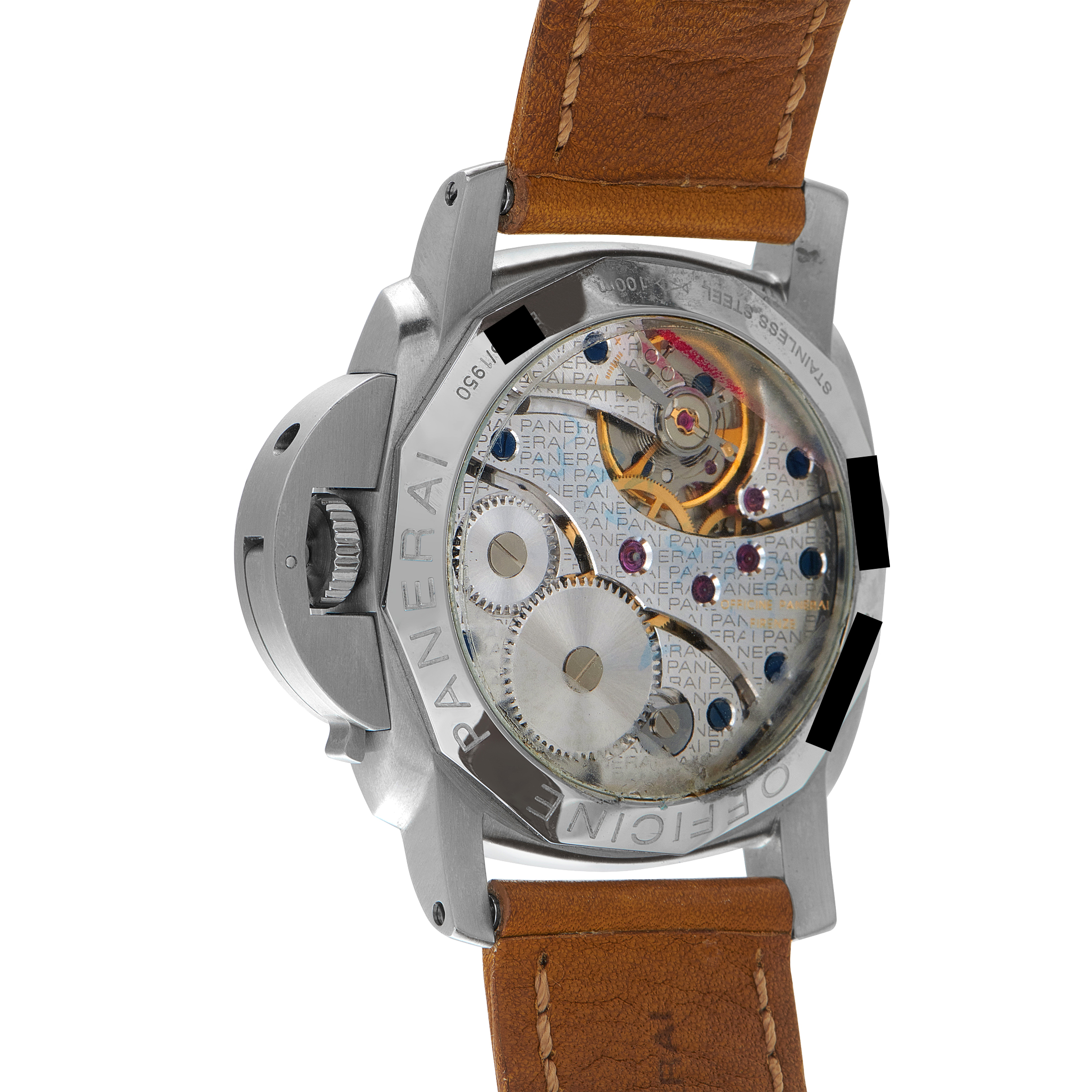 Officine Panerai Luminor Watch 1950 47mm Watch pam00127 - Image 3