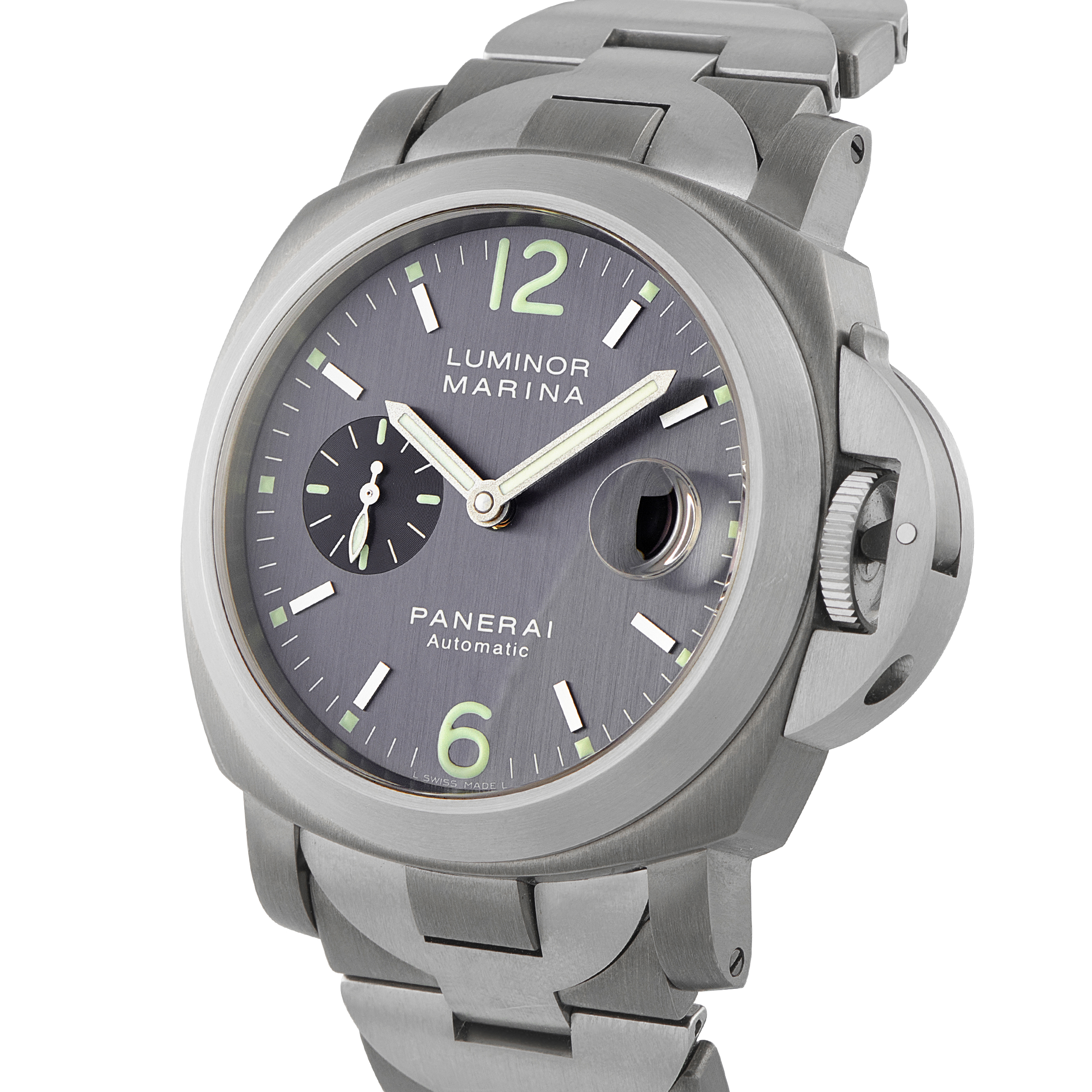 Officine Panerai Luminor Marina 44mm Watch pam00165 - Image 2