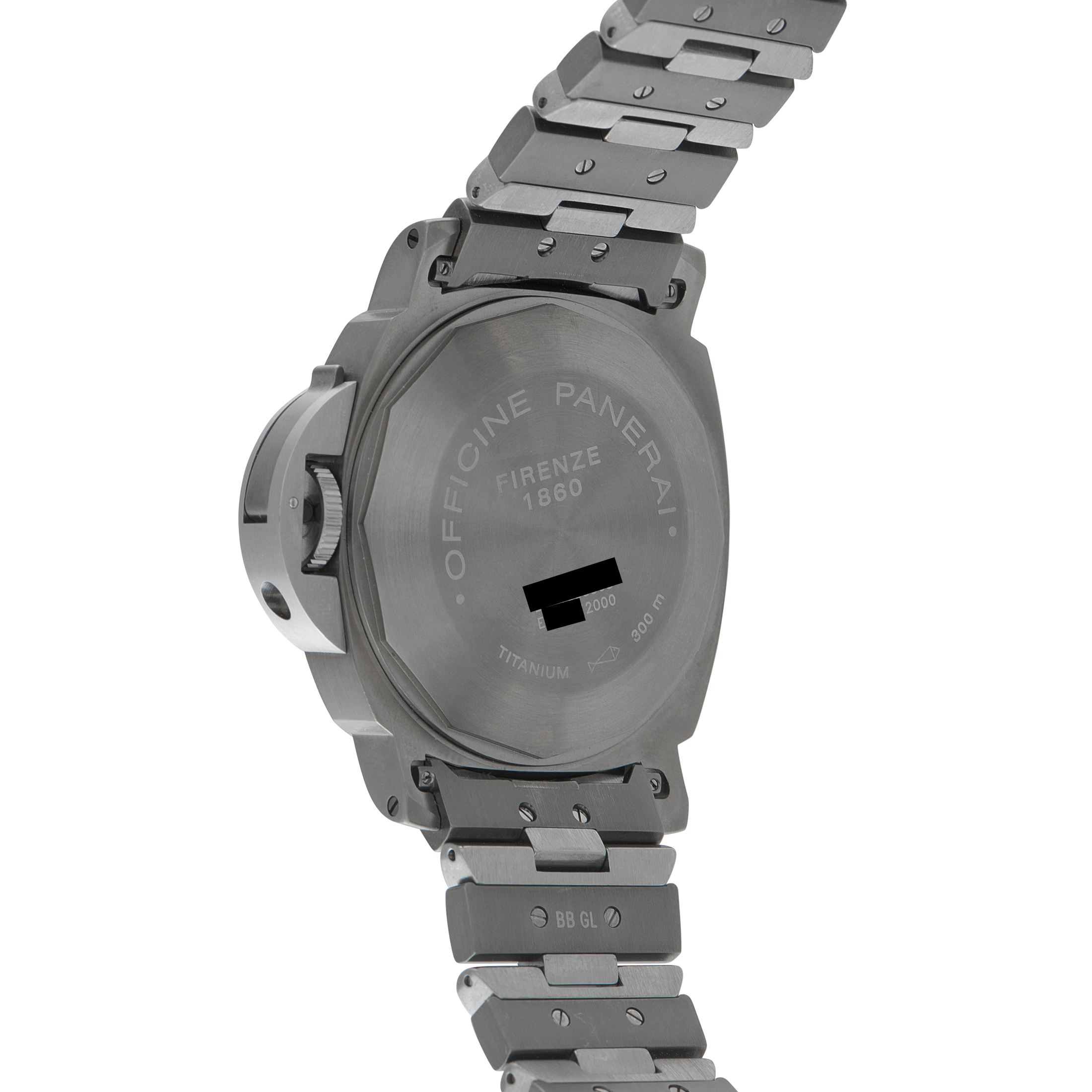 Officine Panerai Luminor Marina 44mm Watch pam00165 - Image 3