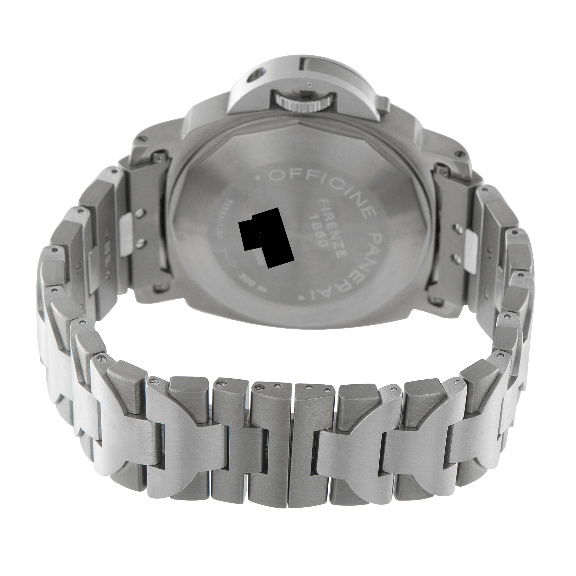 Officine Panerai Luminor Marina 44mm Watch pam00165 - Image 4