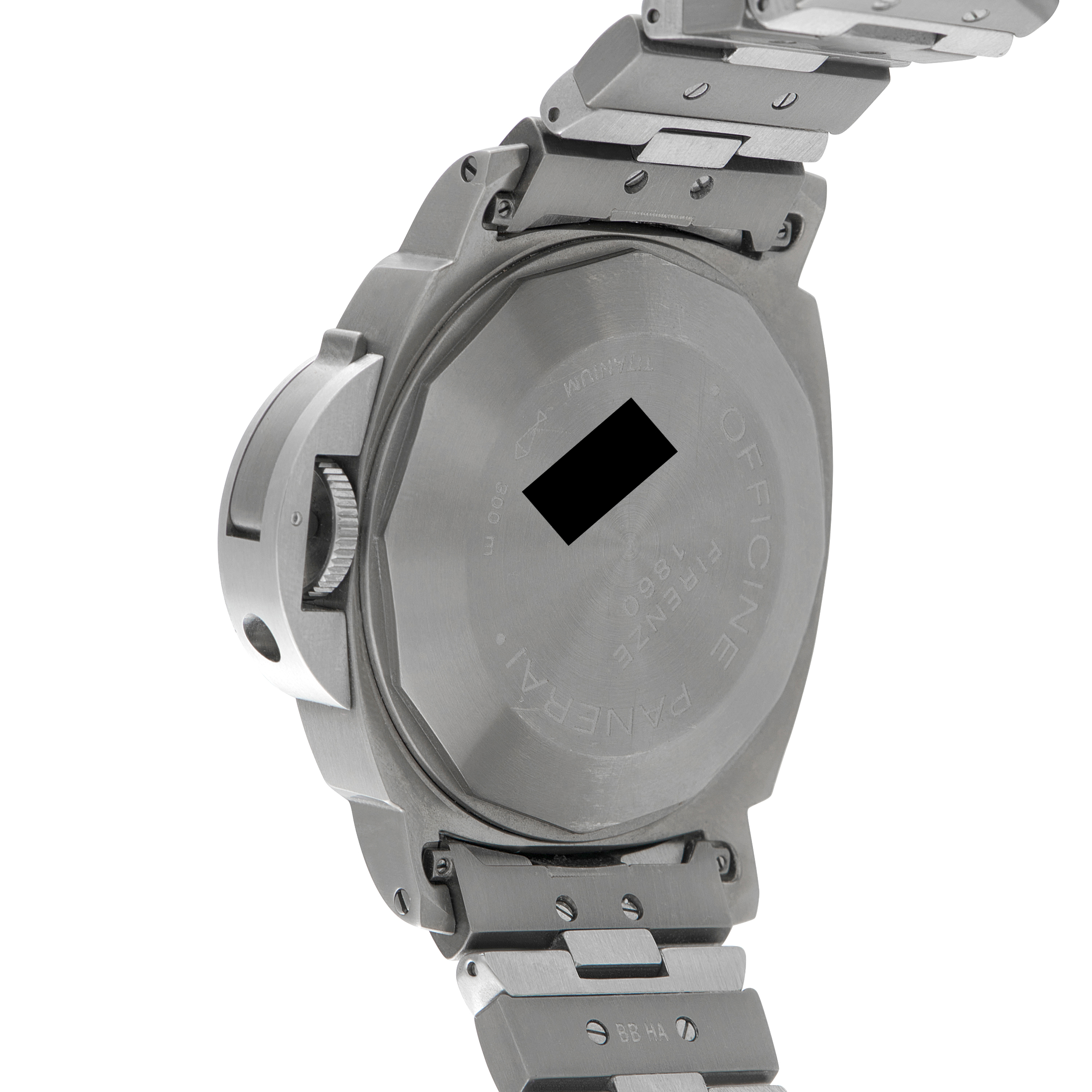 Officine Panerai Luminor Marina Titanium Watch PAM00091 - Image 3