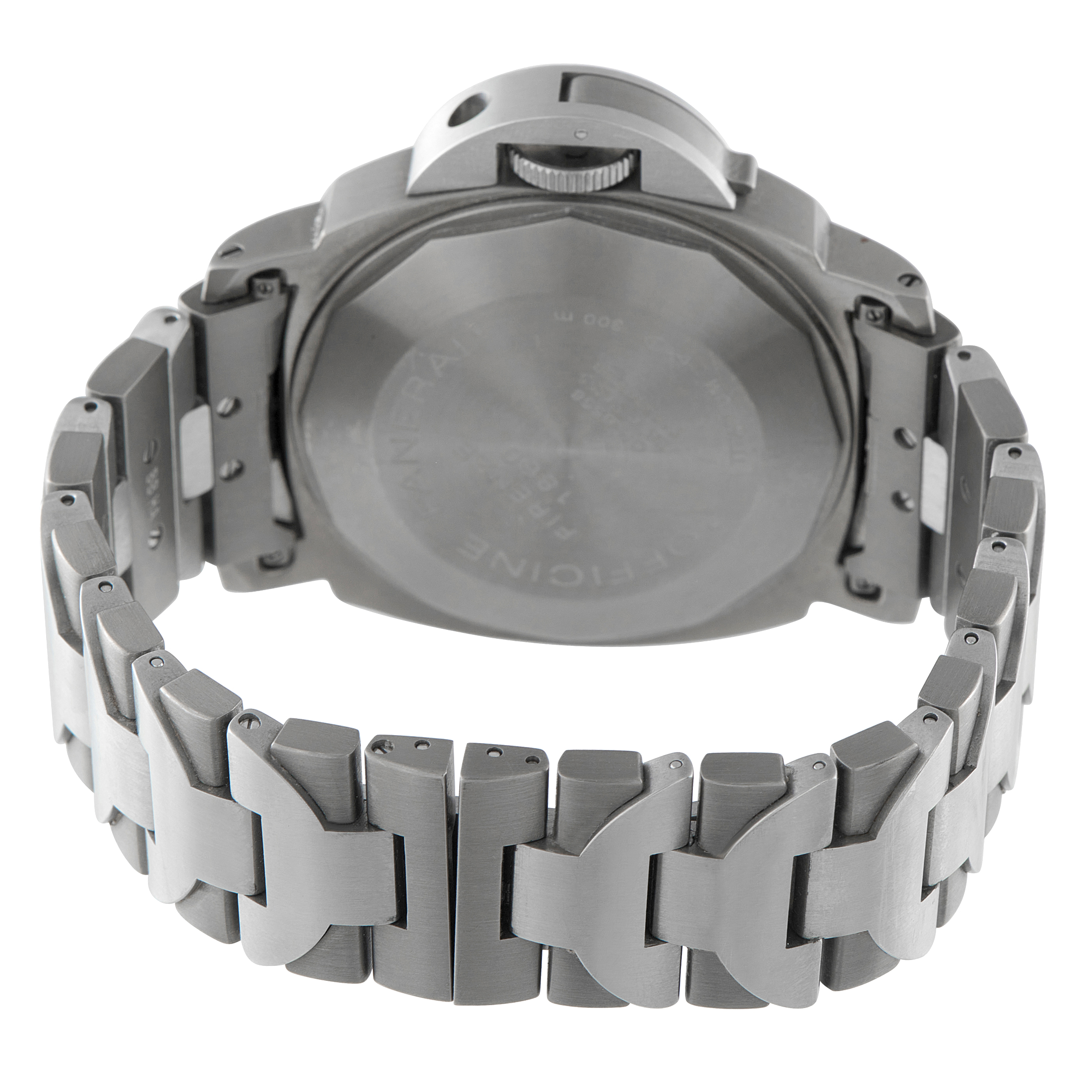 Officine Panerai Luminor Marina Titanium Watch PAM00091 - Image 4