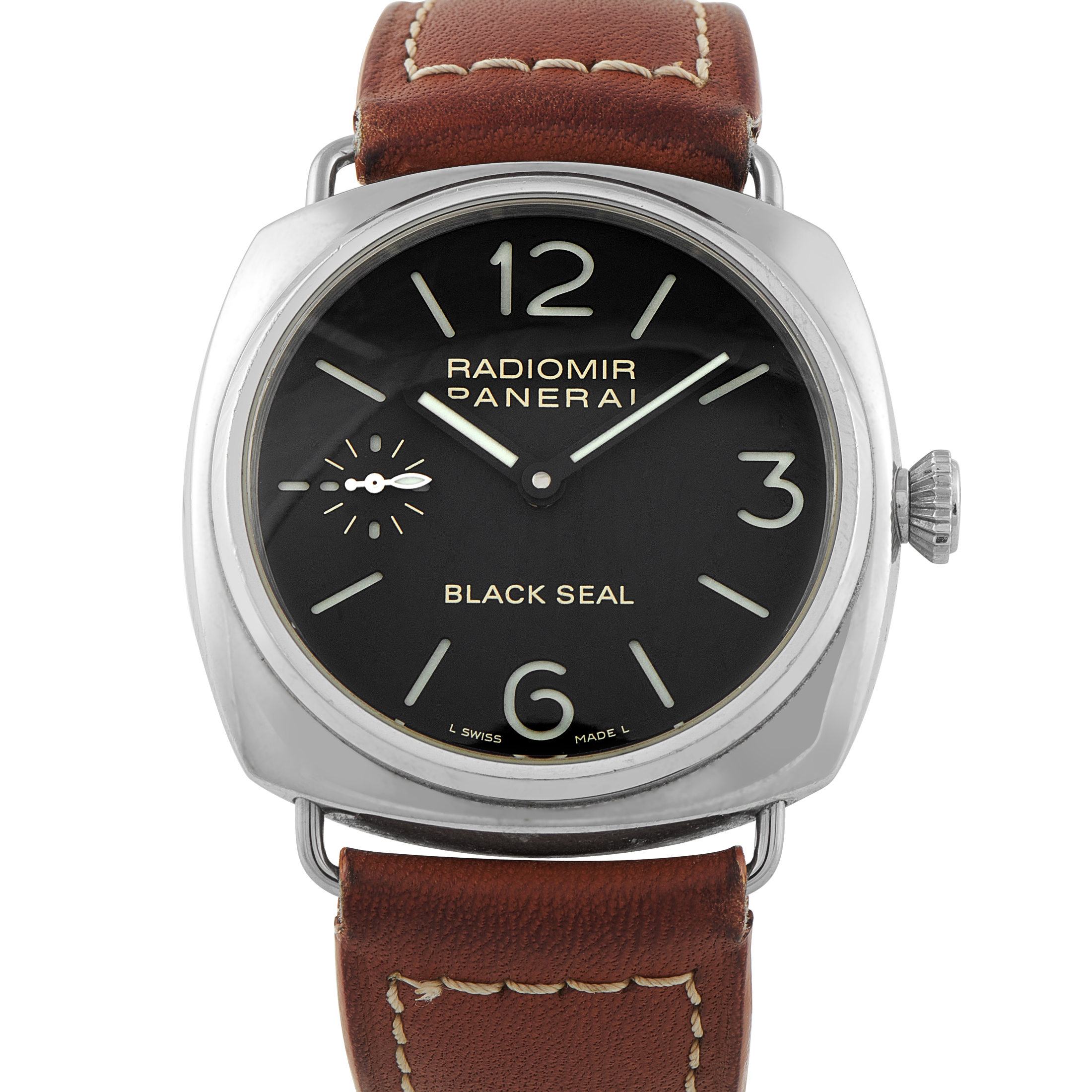 Officine Panerai Radiomir Black Seal Watch PAM00183