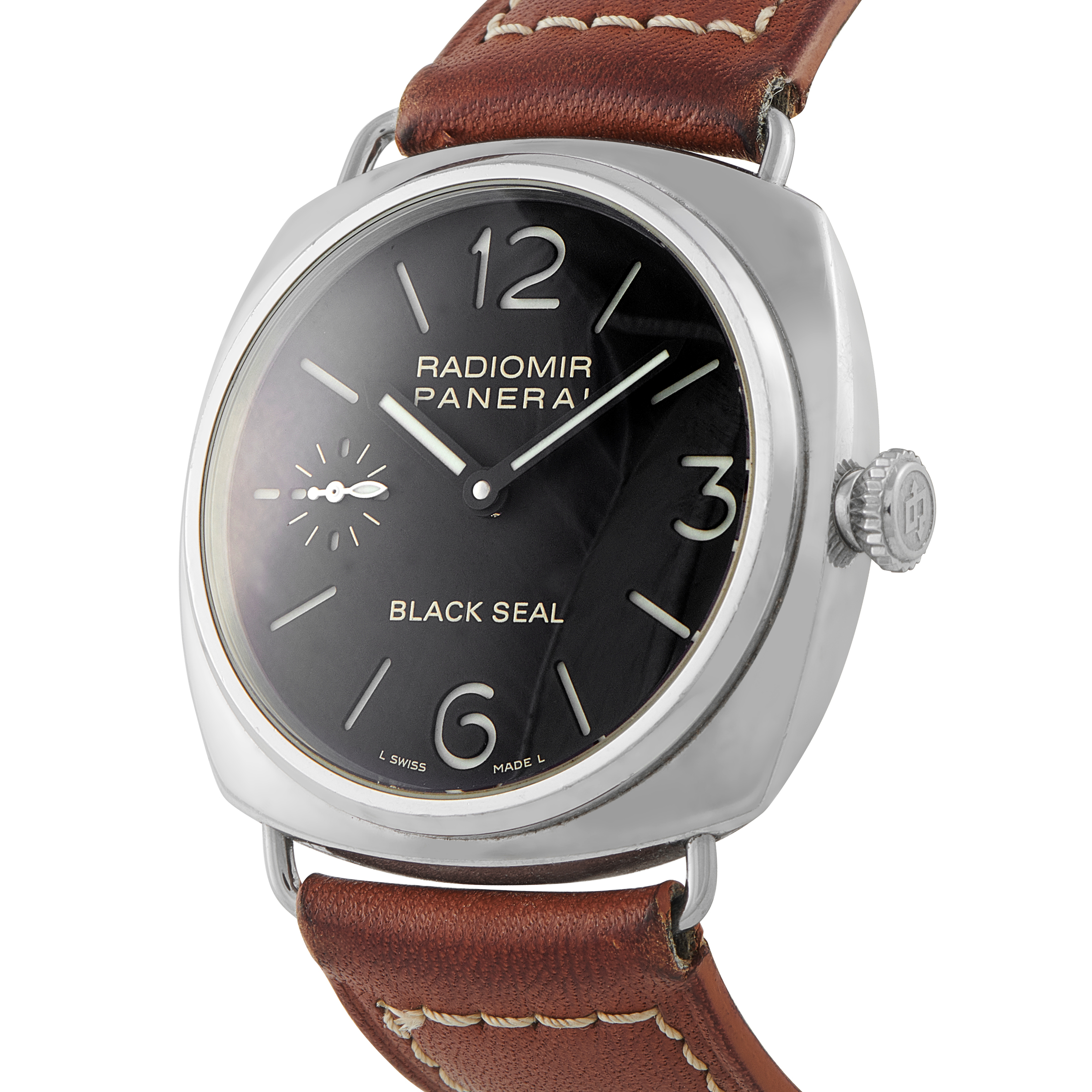 Officine Panerai Radiomir Black Seal Watch PAM00183 - Image 2