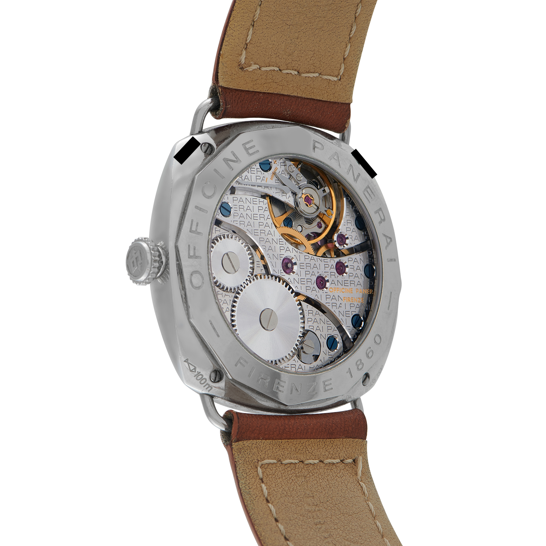 Officine Panerai Radiomir Black Seal Watch PAM00183 - Image 3