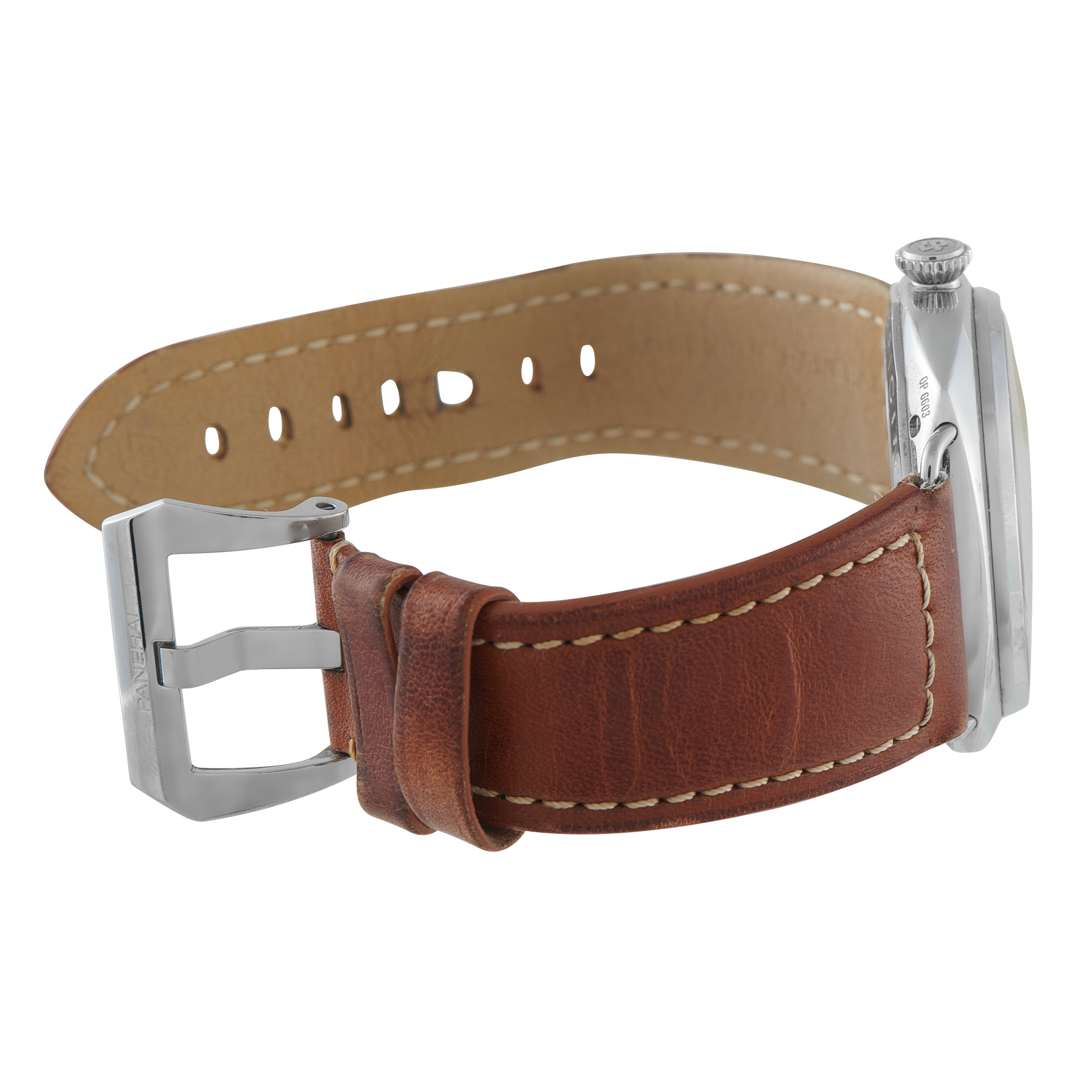 Officine Panerai Radiomir Black Seal Watch PAM00183 - Image 4