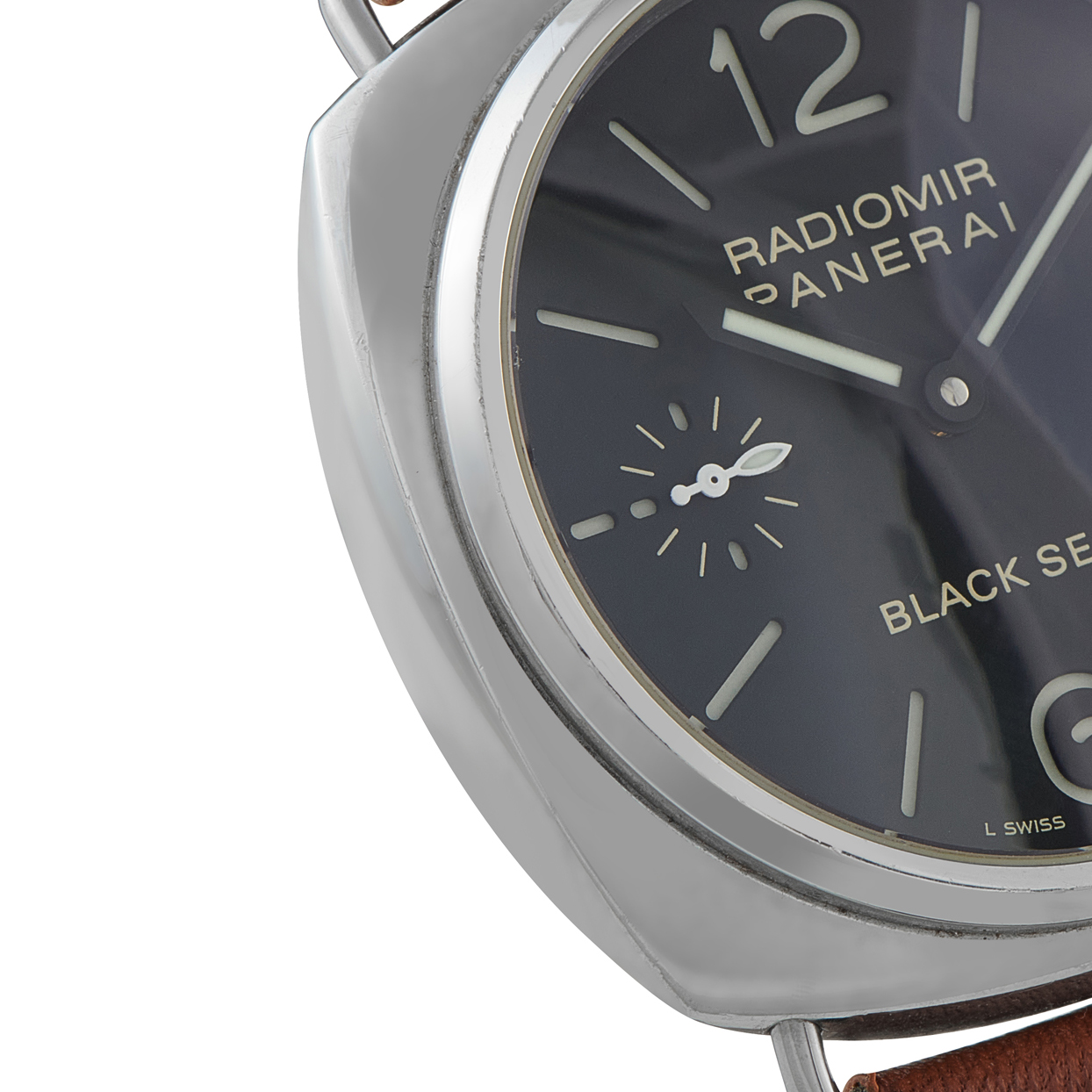 Officine Panerai Radiomir Black Seal Watch PAM00183 - Image 5