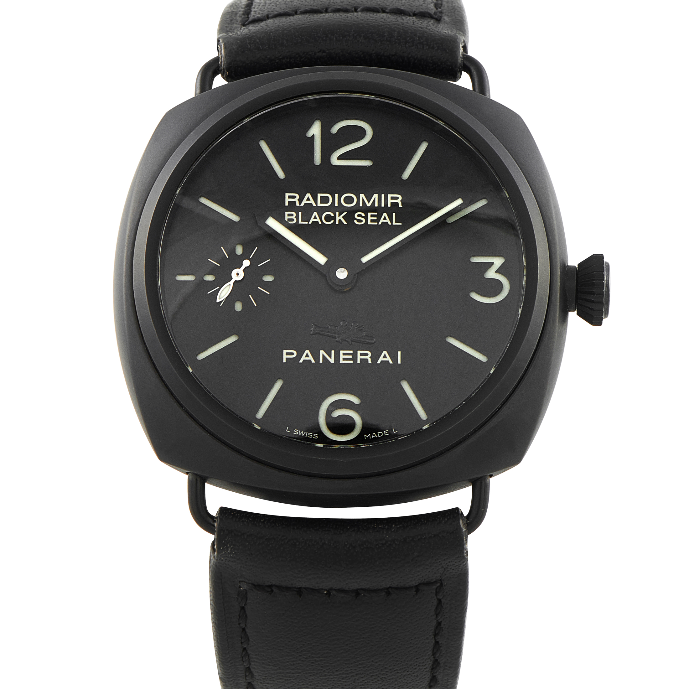 Officine Panerai Radiomir Black Seal 44mm Watch PAM00292