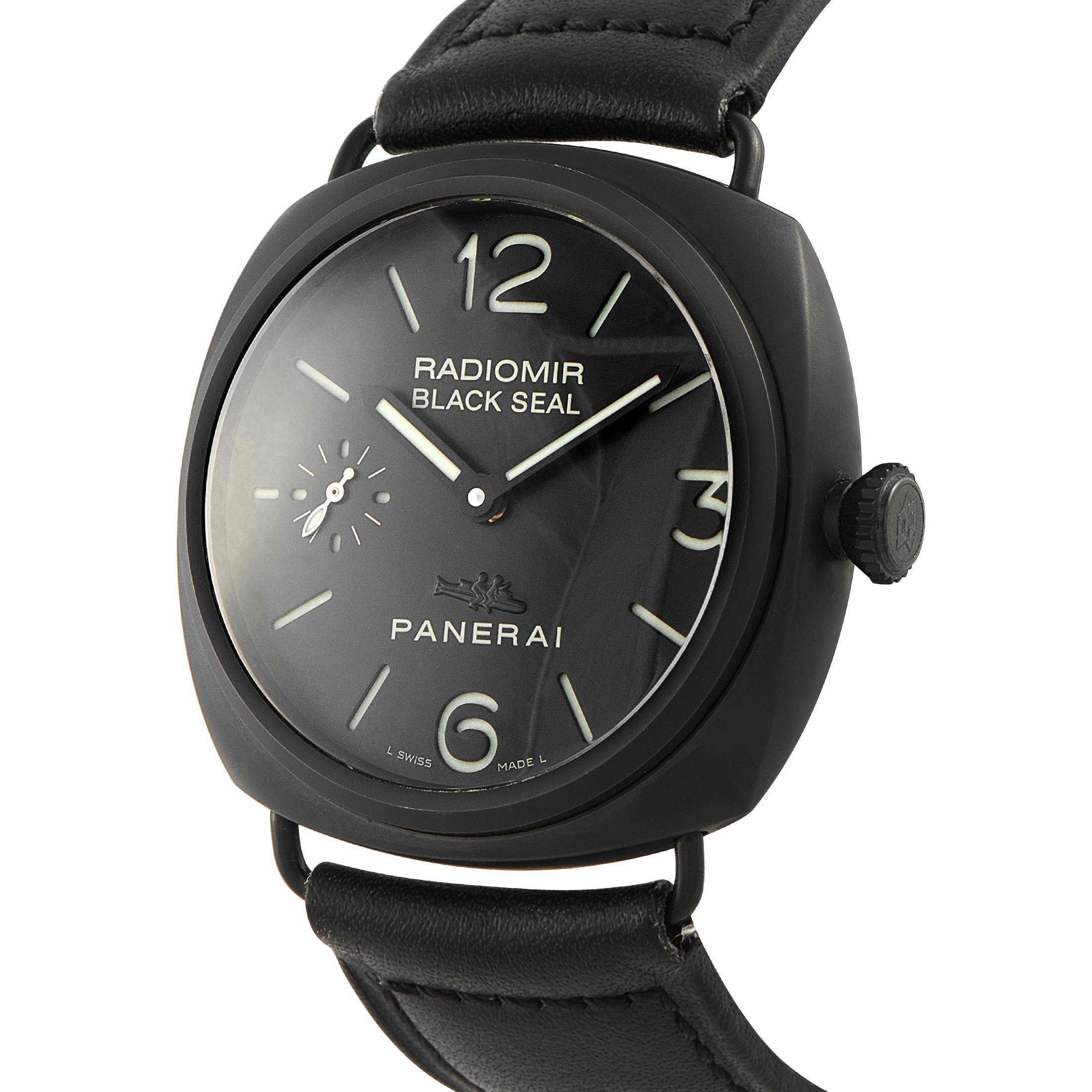 Officine Panerai Radiomir Black Seal 44mm Watch PAM00292 - Image 2