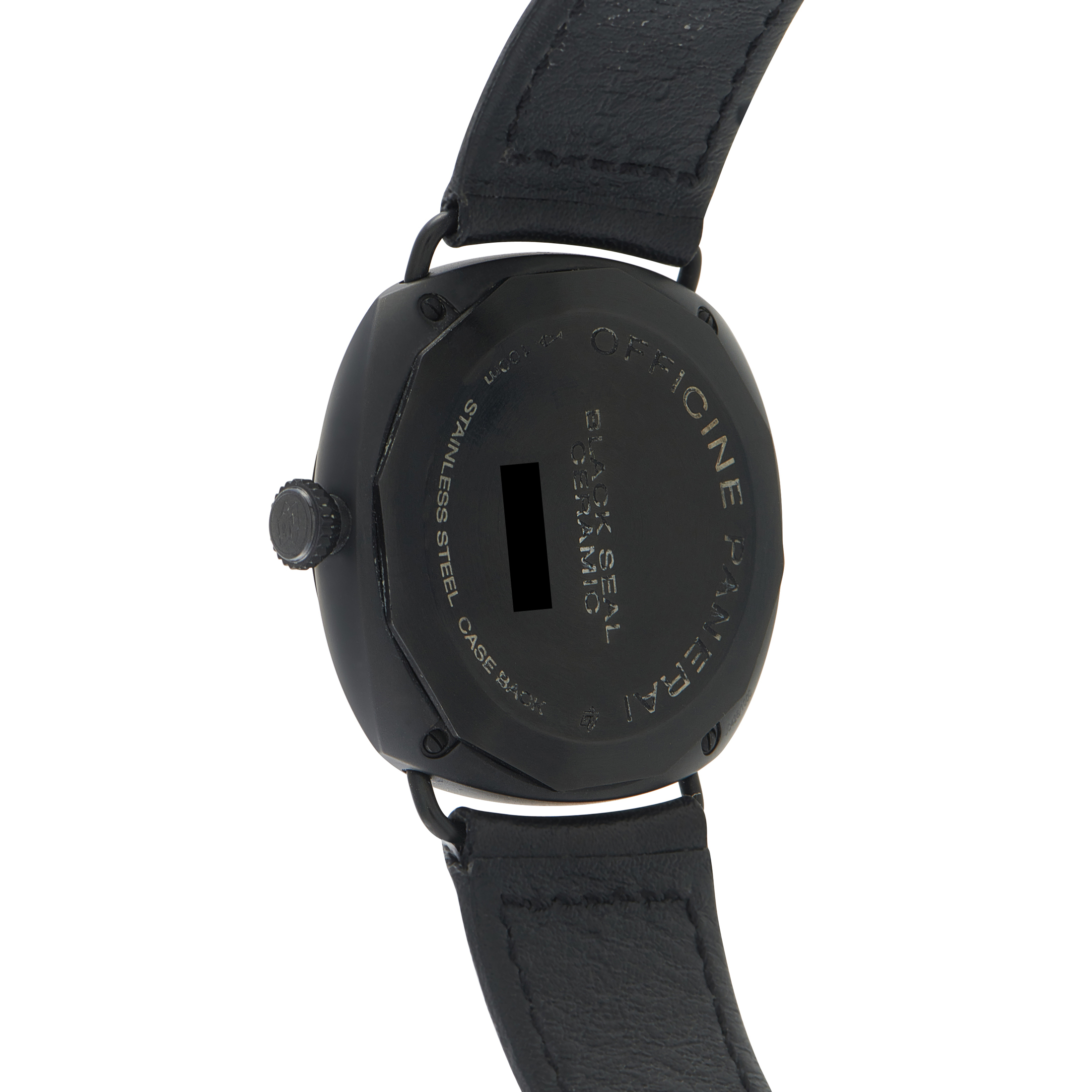 Officine Panerai Radiomir Black Seal 44mm Watch PAM00292 - Image 3