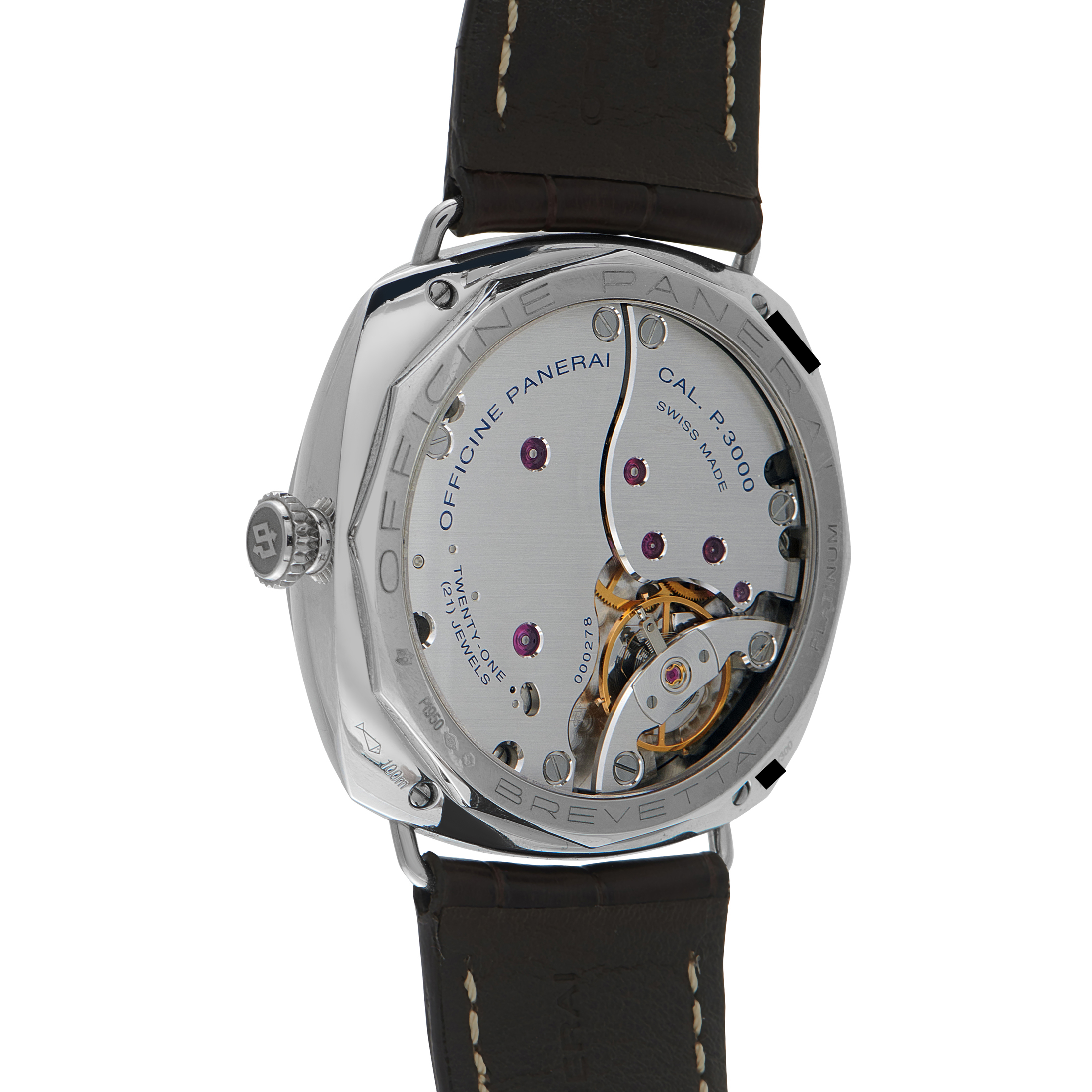 Officine Panerai Radiomir 47mm Watch pam00373 - Image 3