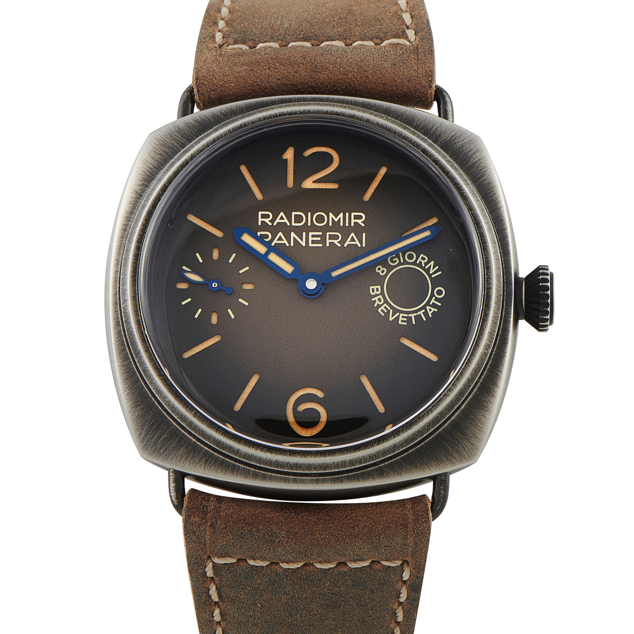 Officine Panerai Radiomir Otto Giorni Brunito eSteel™ Watch