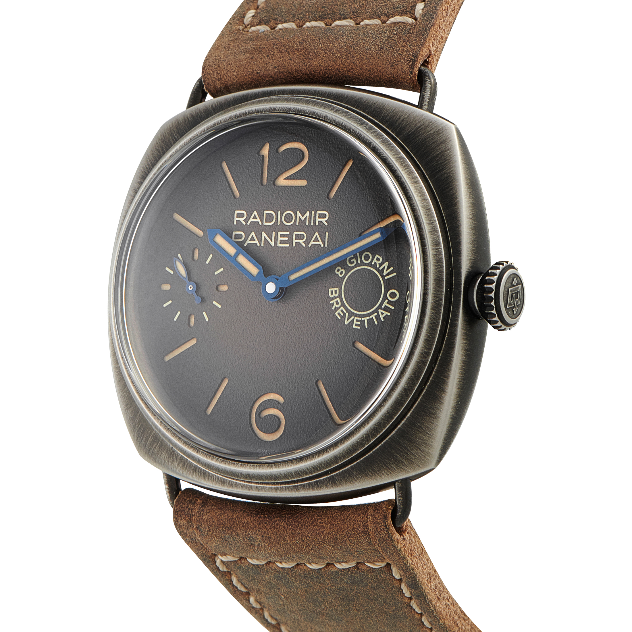 Officine Panerai Radiomir Otto Giorni Brunito eSteel™ Watch PAM01347 - Image 2