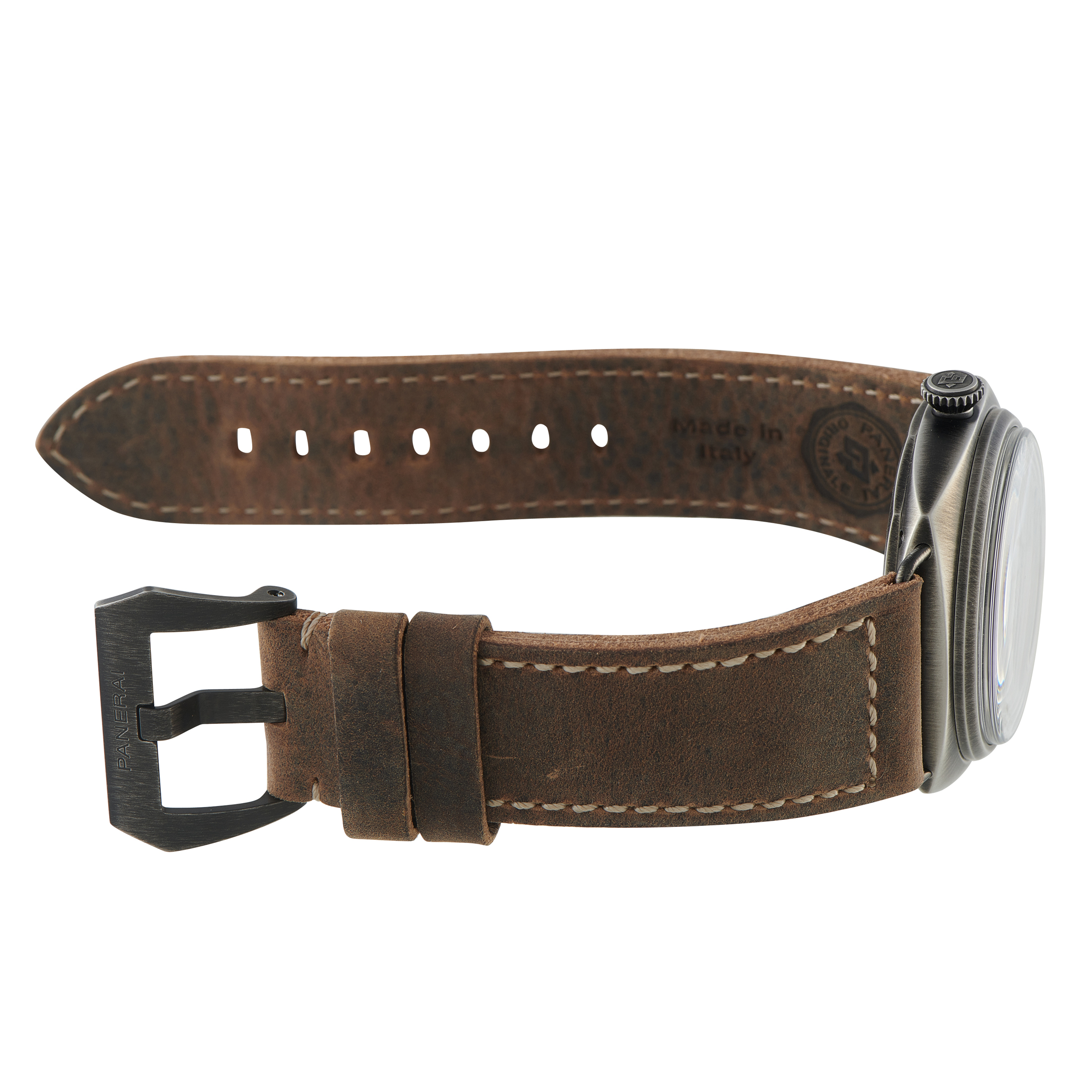 Officine Panerai Radiomir Otto Giorni Brunito eSteel™ Watch PAM01347 - Image 4