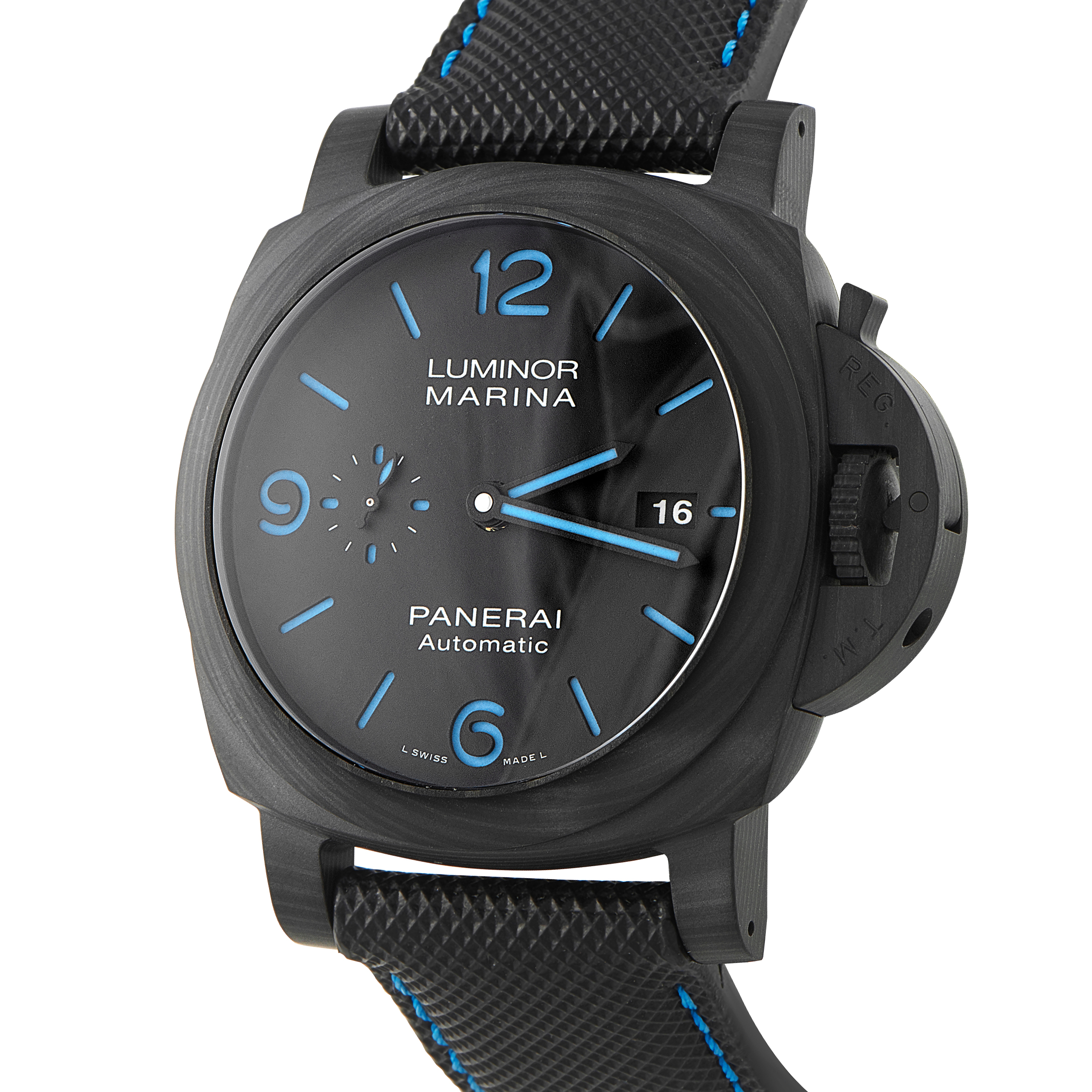 Officine Panerai Luminor Marina Carbotech™ Watch pam01661 - Image 2