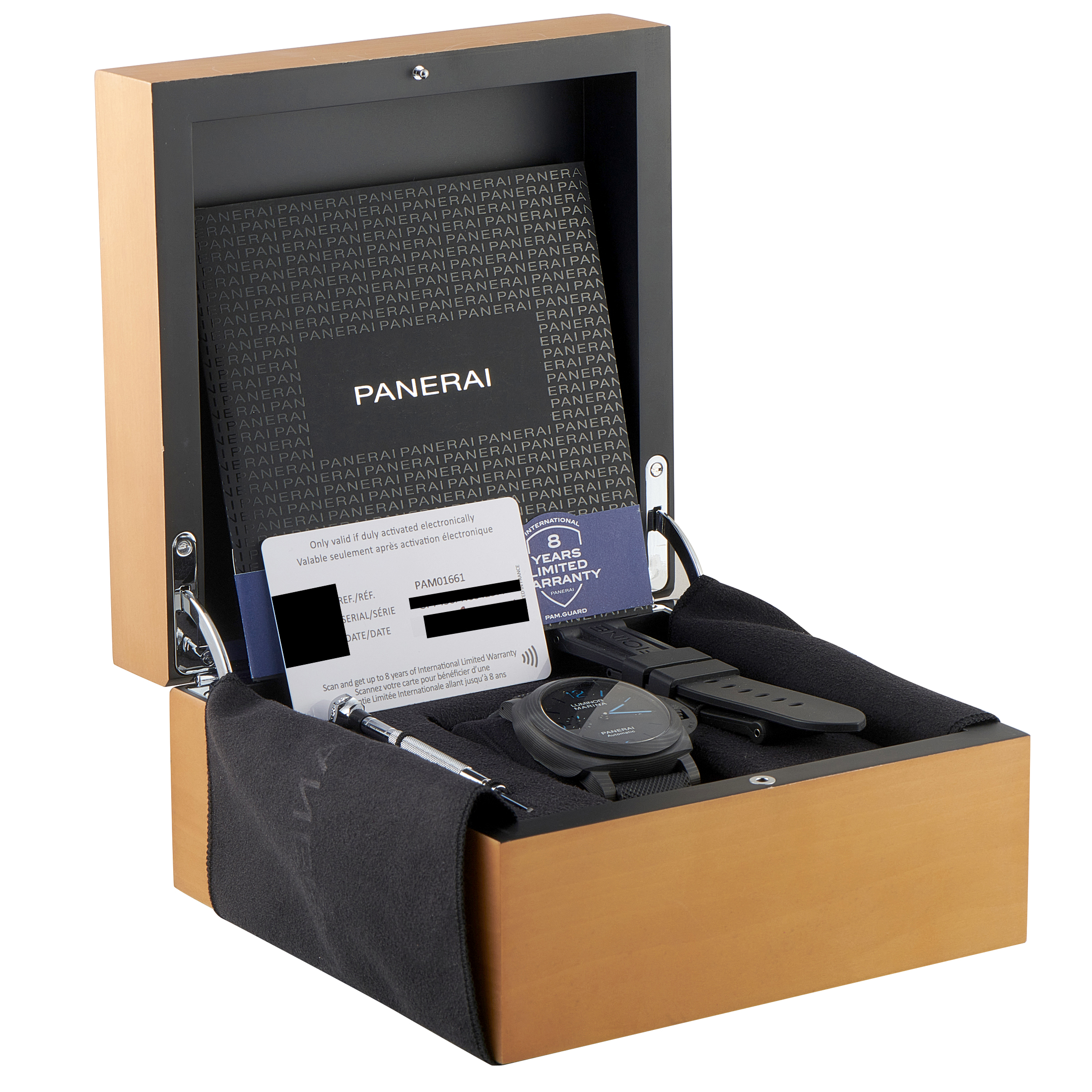 Officine Panerai Luminor Marina Carbotech™ Watch pam01661 - Image 5