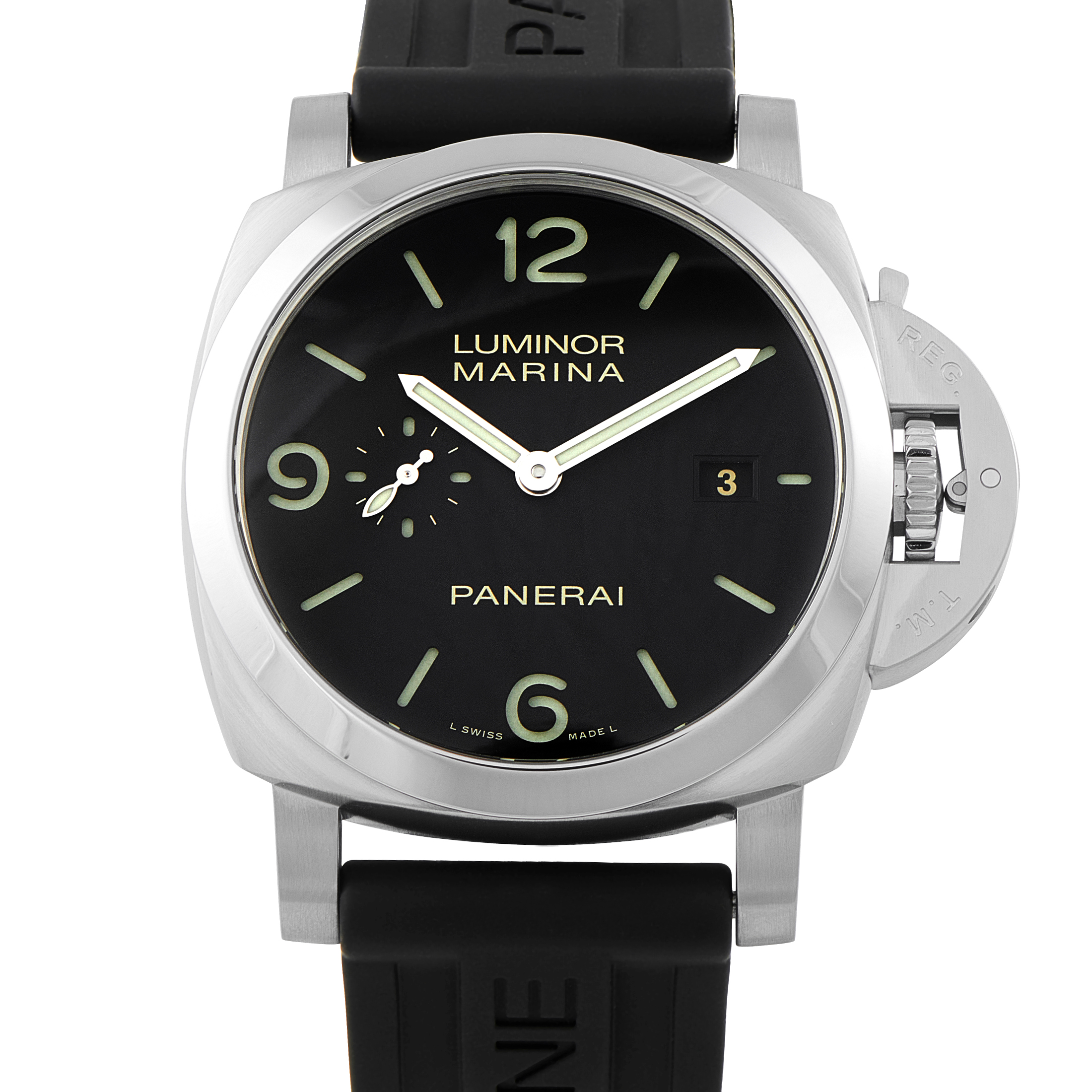 Officine Panerai Luminor Marina Steel Watch Pam03312