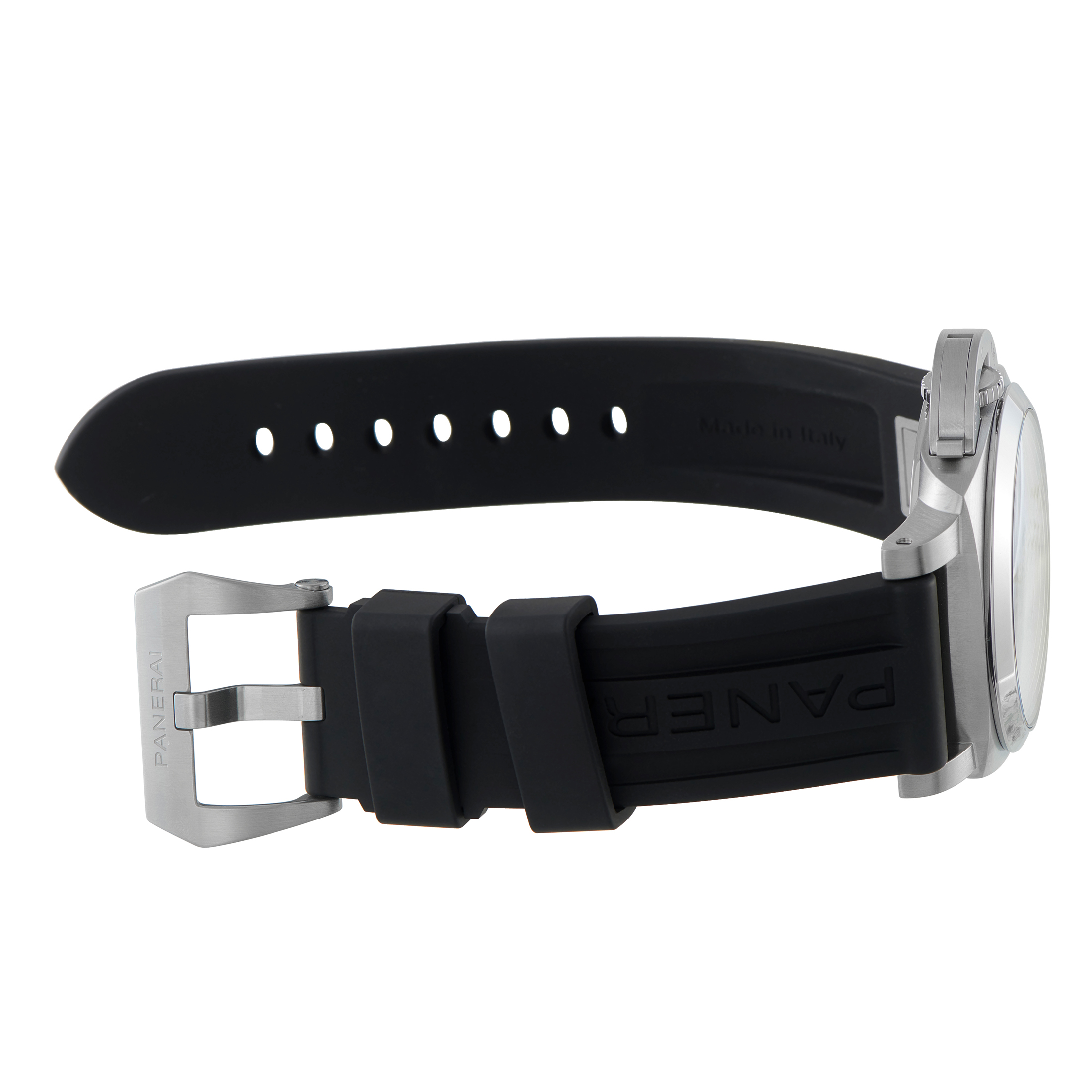 Officine Panerai Luminor Marina Steel Watch Pam03312 - Image 4