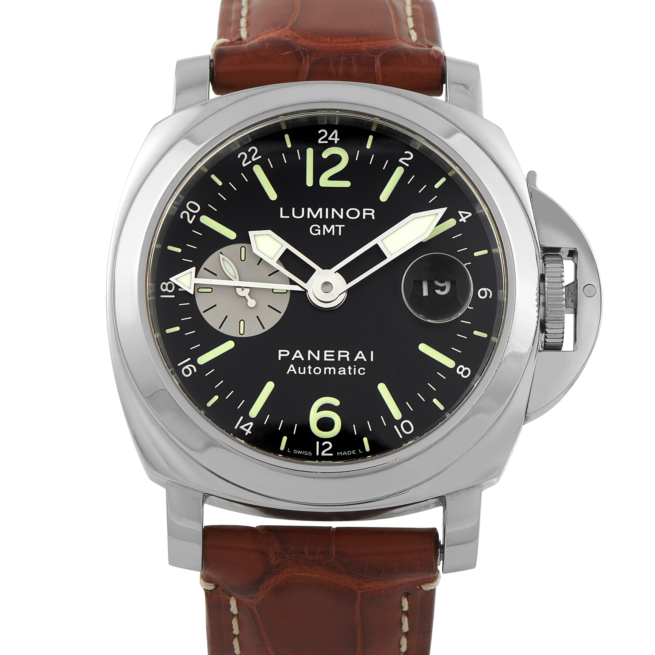 Officine Panerai Luminor GMT 44mm Watch pam1088