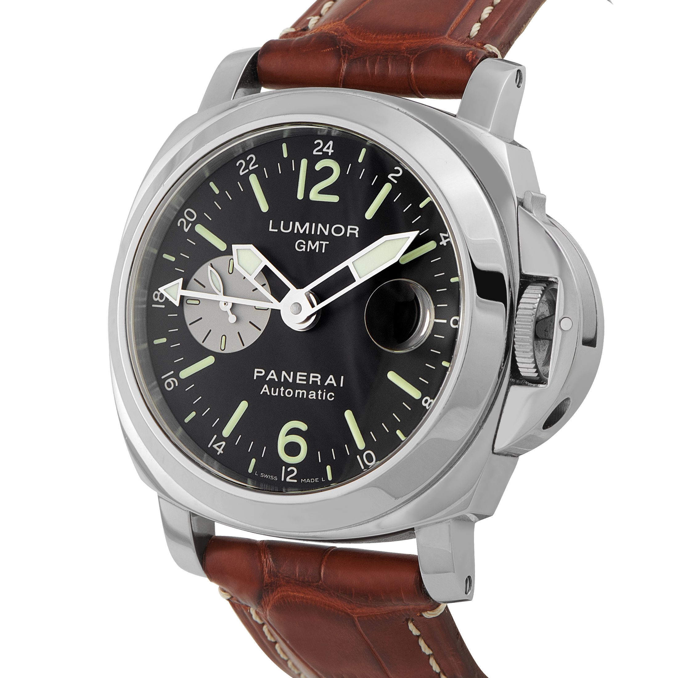 Officine Panerai Luminor GMT 44mm Watch pam1088 - Image 2