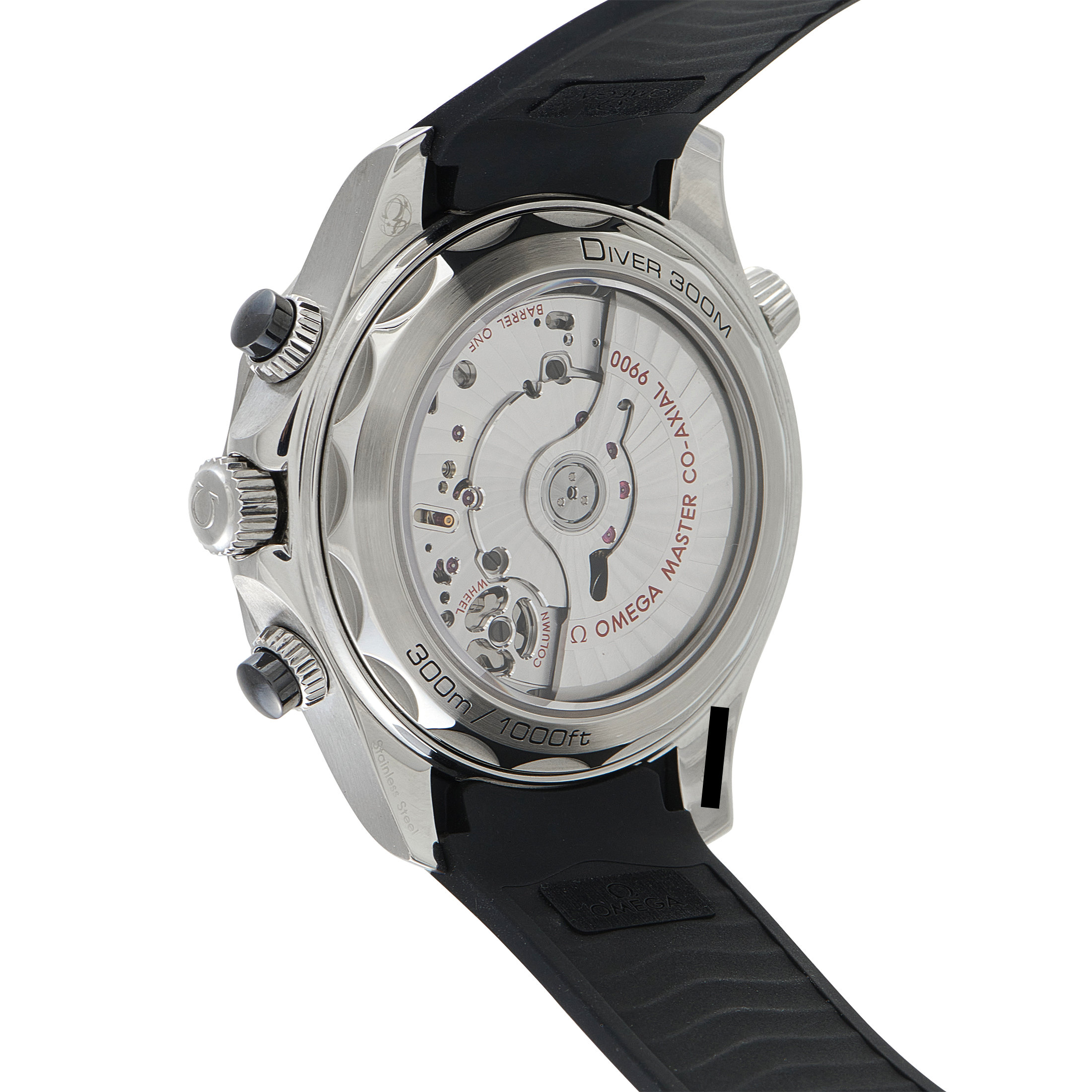 Omega Seamaster Diver 300M Black Dial Watch 210.32.44.51.01.001 - Image 3