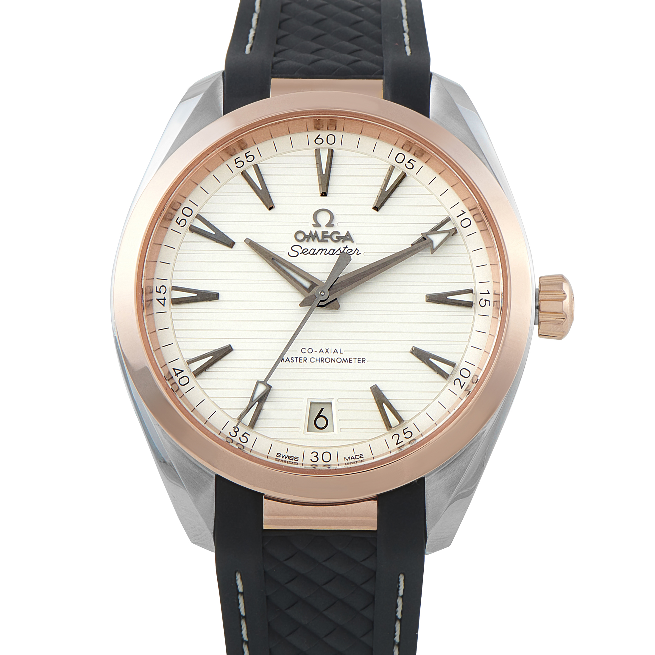 Omega Seamaster Aqua Terra Two-Tone Watch 220.22.41.21.02.001