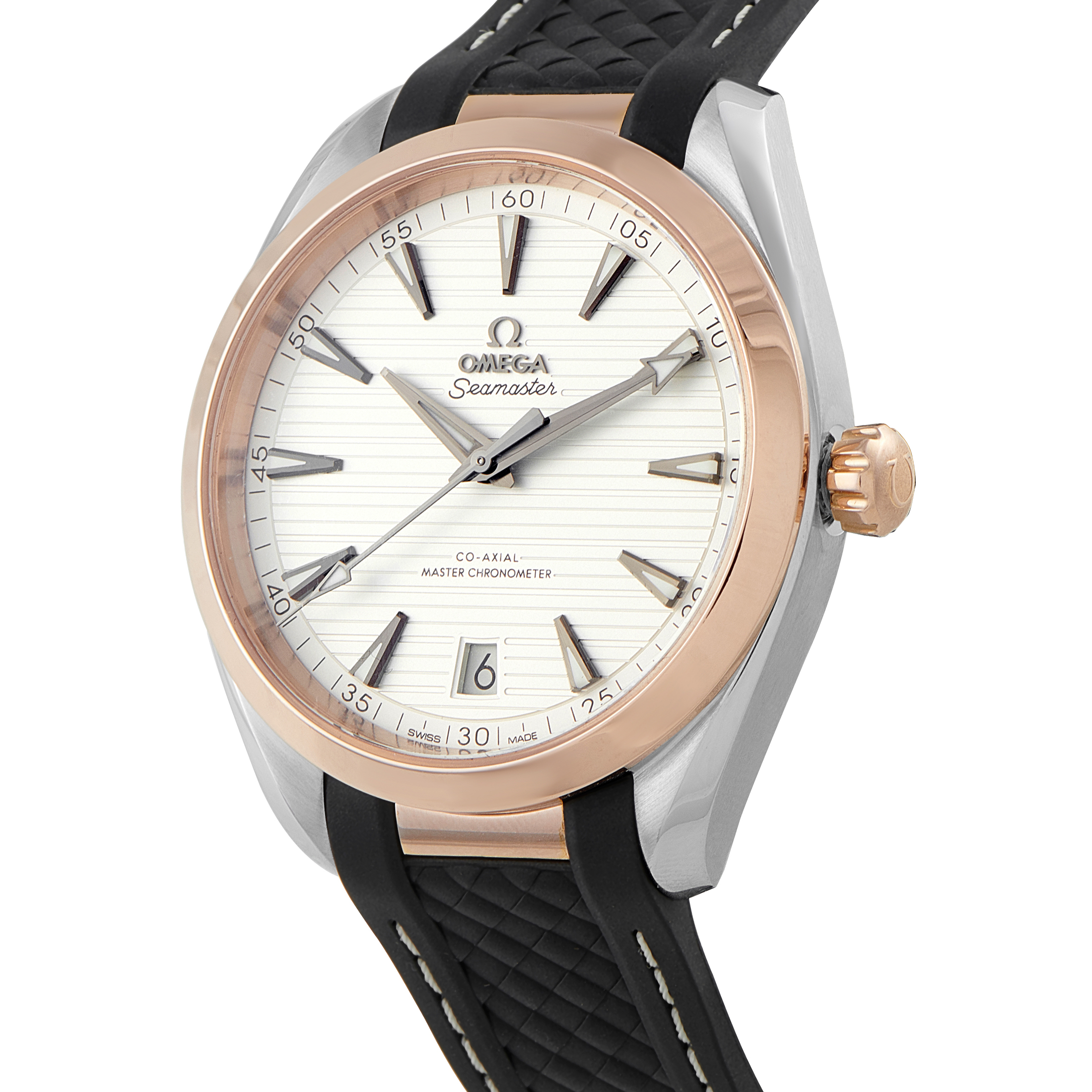 Omega Seamaster Aqua Terra Two-Tone Watch 220.22.41.21.02.001 - Image 2