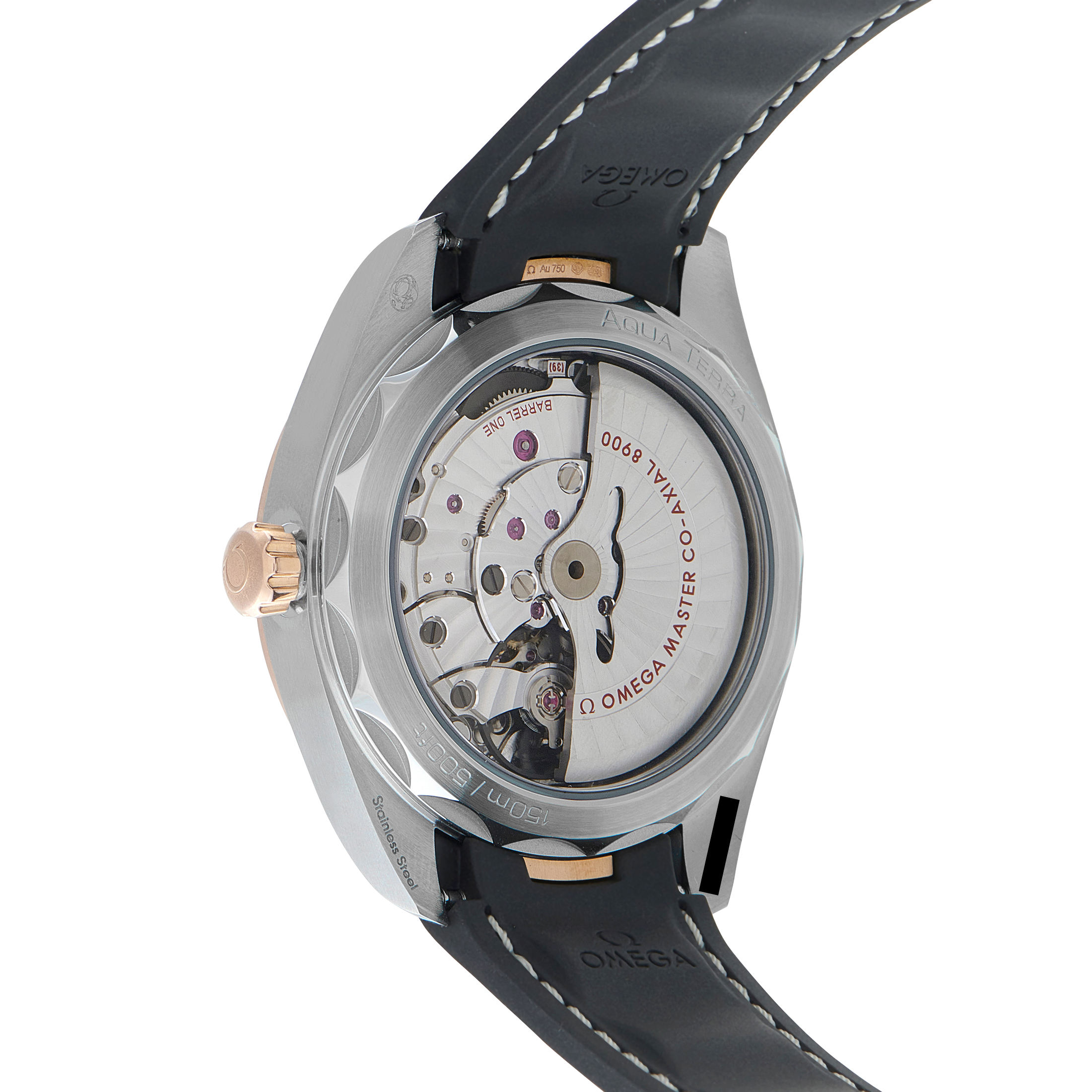 Omega Seamaster Aqua Terra Two-Tone Watch 220.22.41.21.02.001 - Image 3